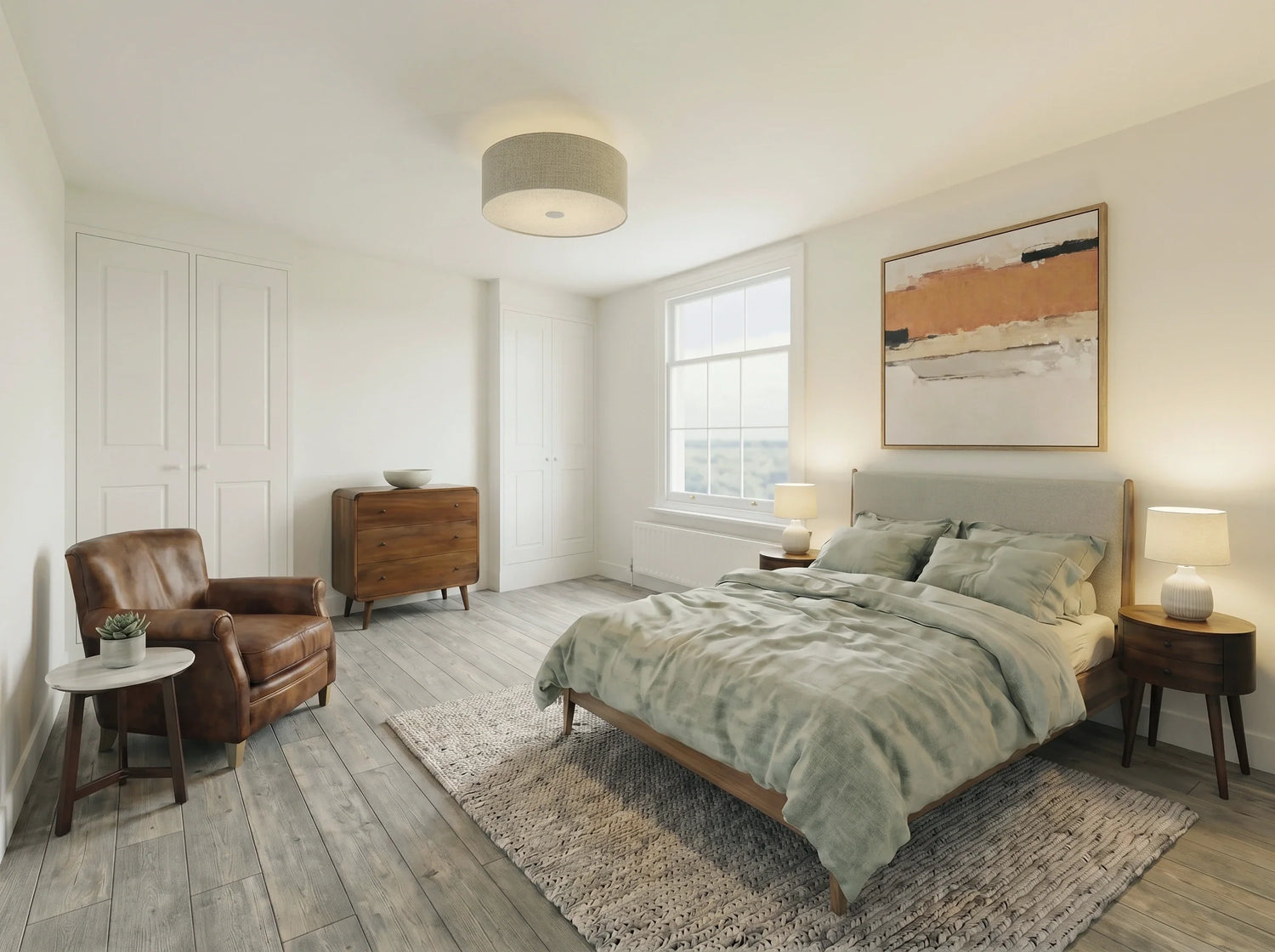 SPACE REPORT #08: THE HOVE BEDROOM | malletandplane.com