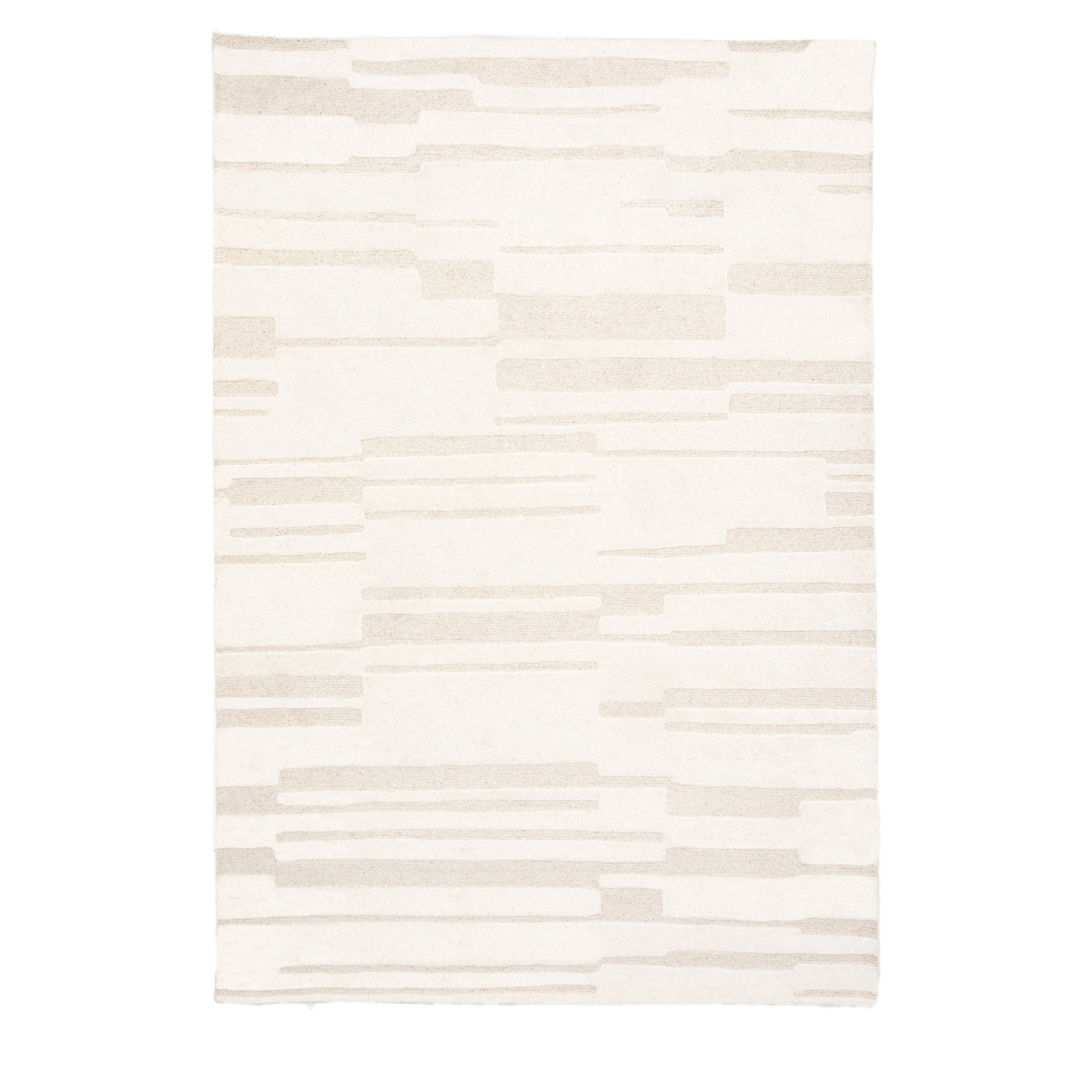 Albany Tufted Tonal Rug Taupe - product view