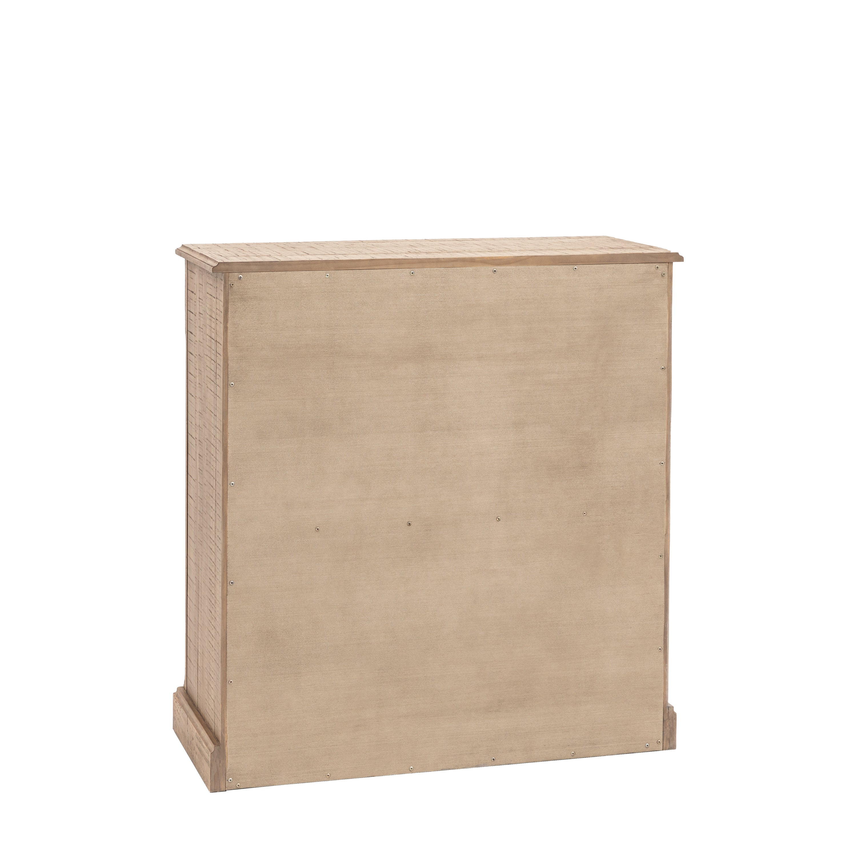 BROMLEY Natural 5 Drawer Chest of Drawers - detail and lifestyle view 7
