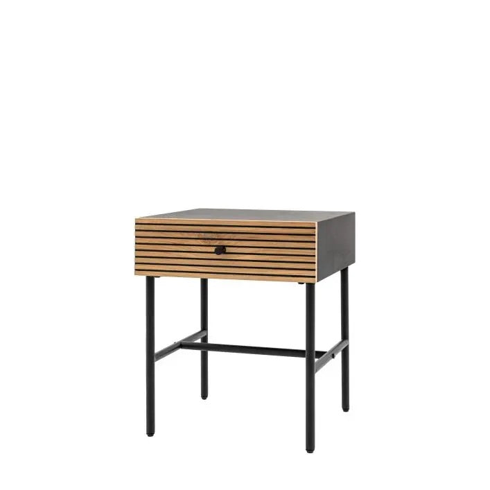 HARLOW 1 Drawer Bedside Table