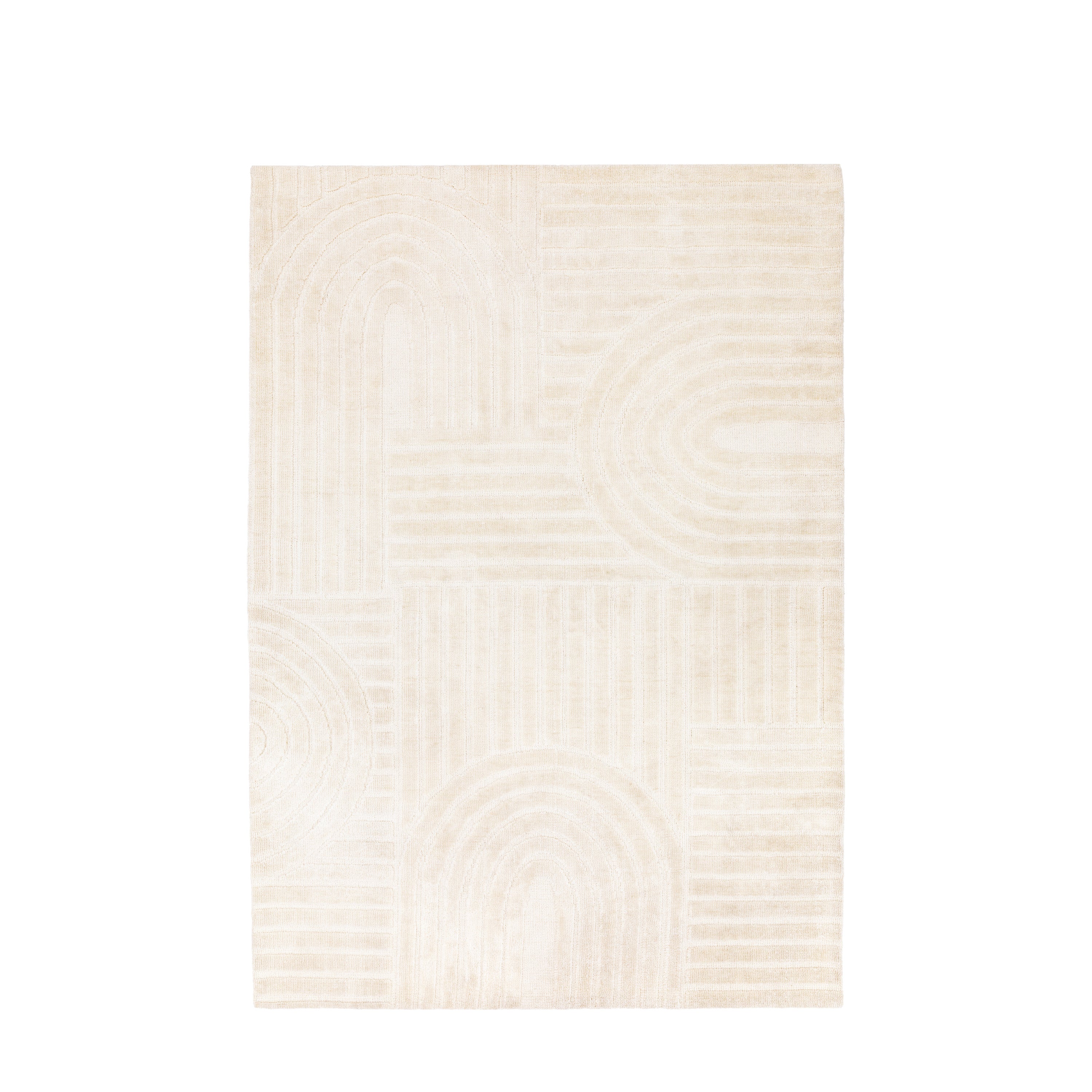 Saser Natural Rug - product view