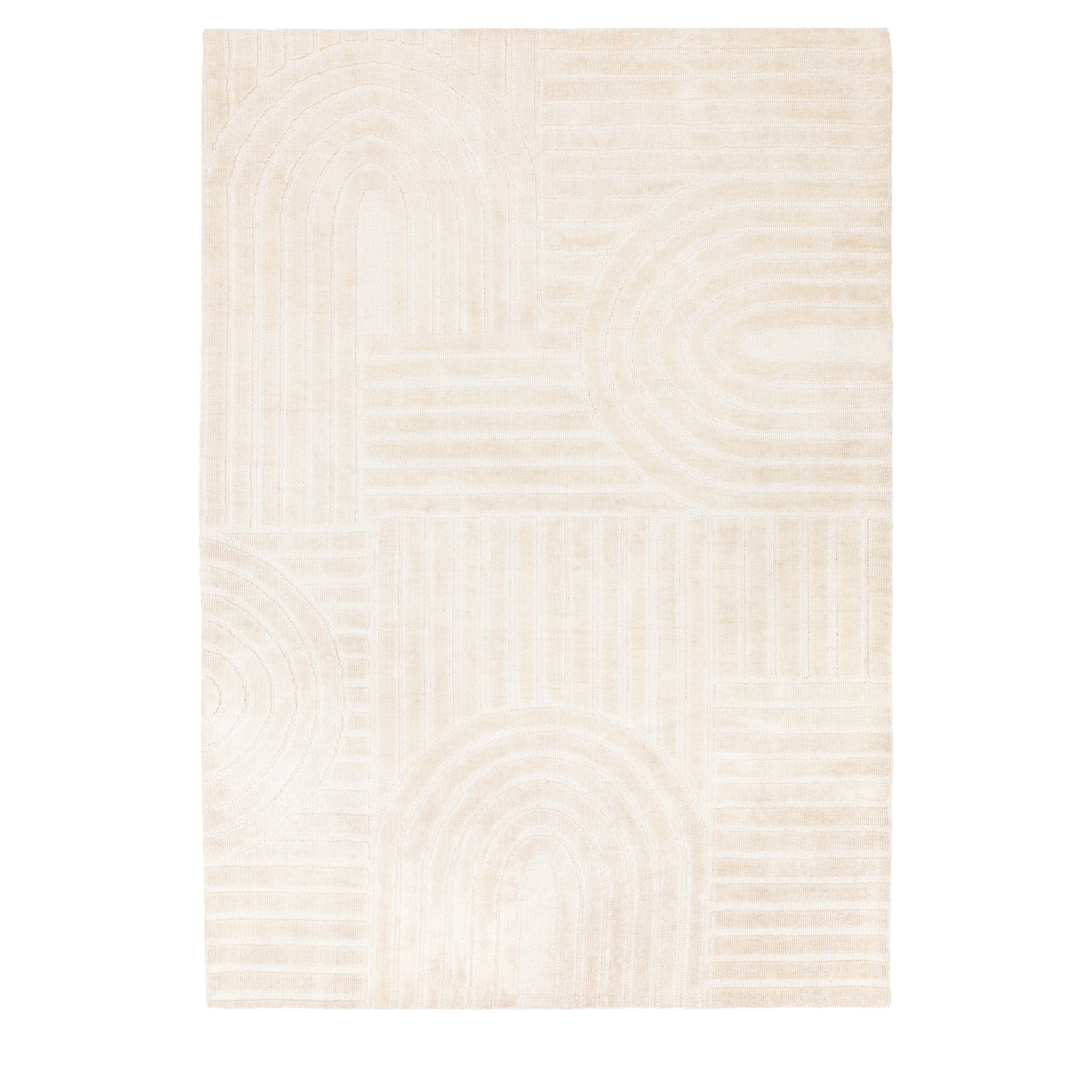 Saser Natural Rug - product view