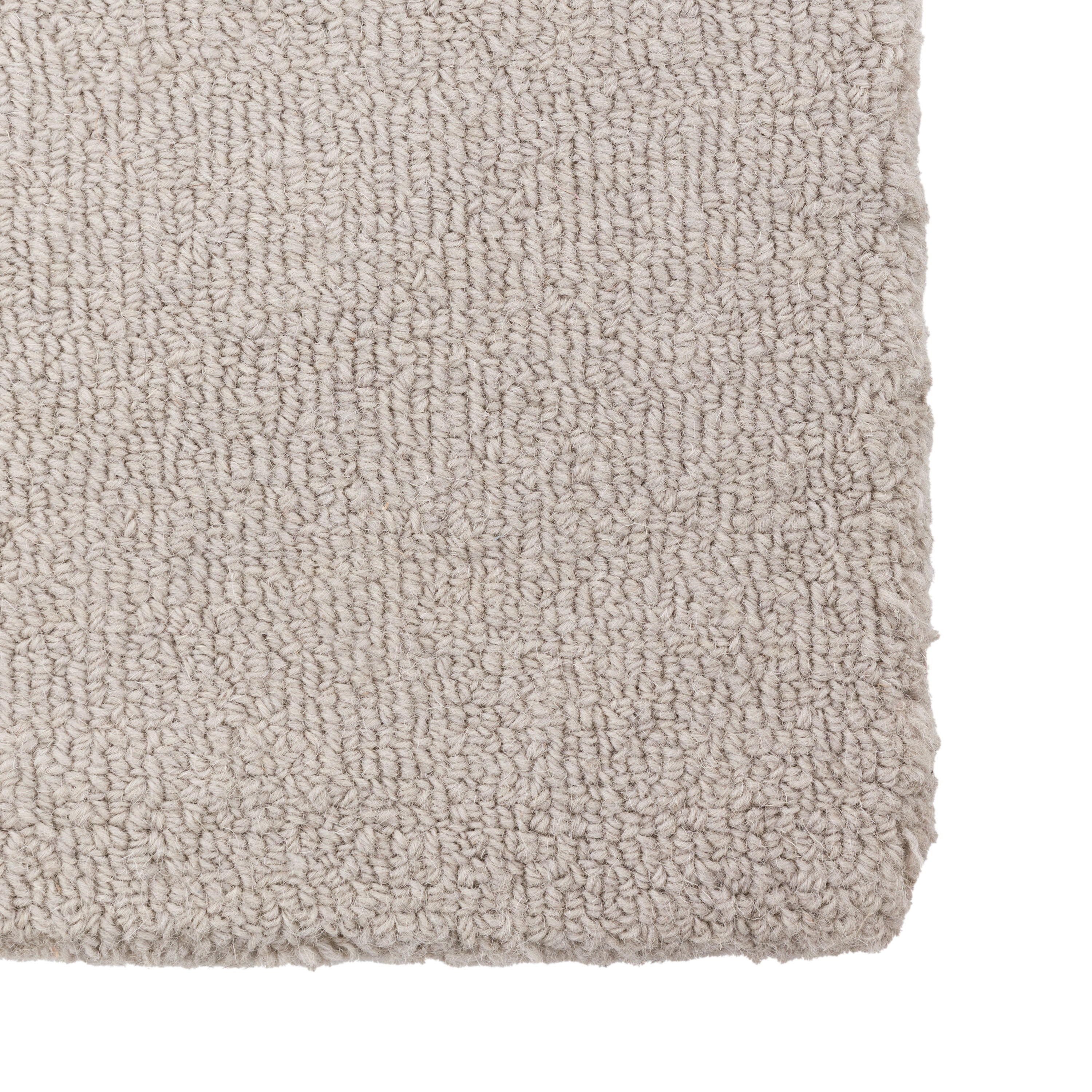 Shear Lambswool Rug - detail and lifestyle view 2