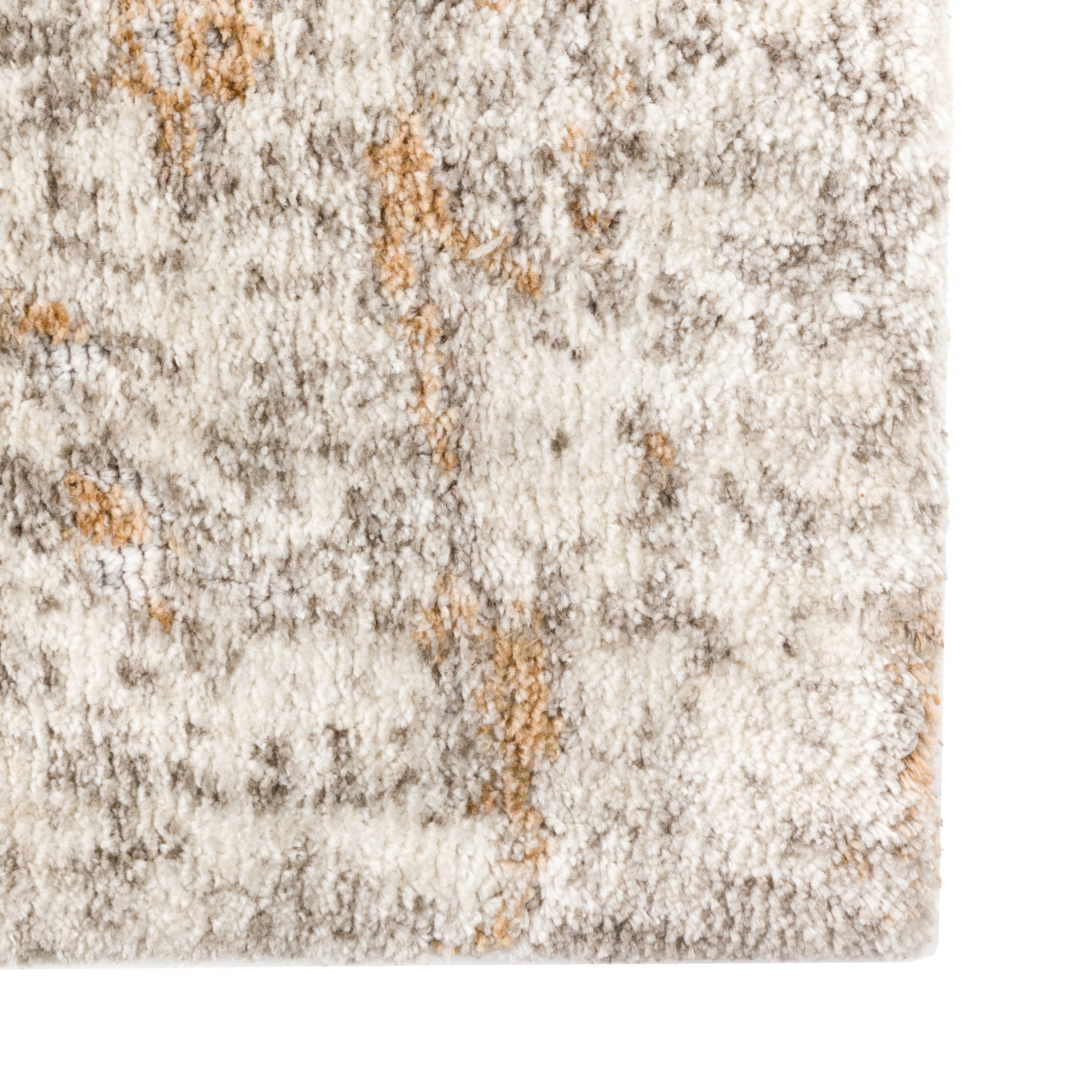 Nanda Rug Natural - detail and lifestyle view 4