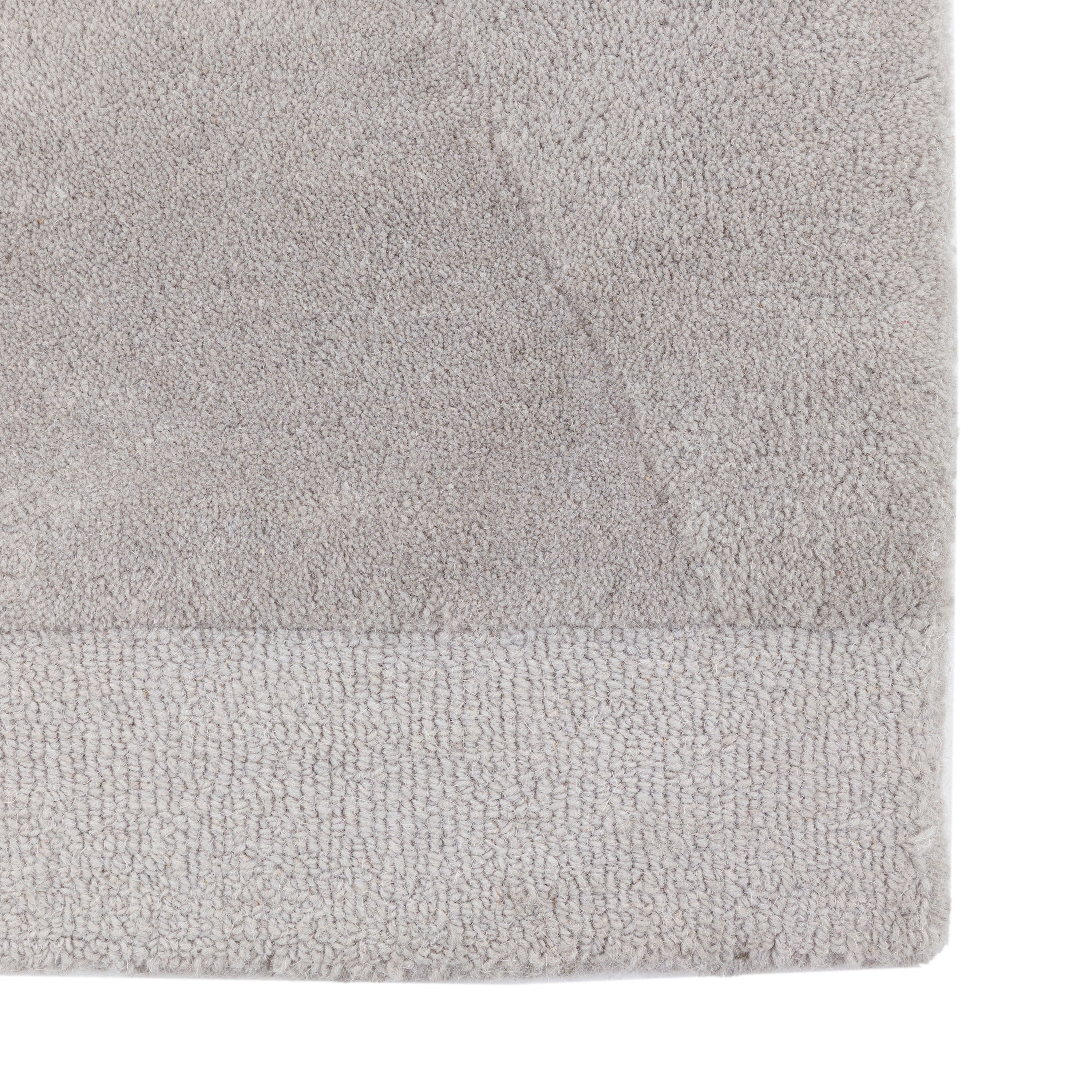 Duffryn Lambswool Rug - detail and lifestyle view 2