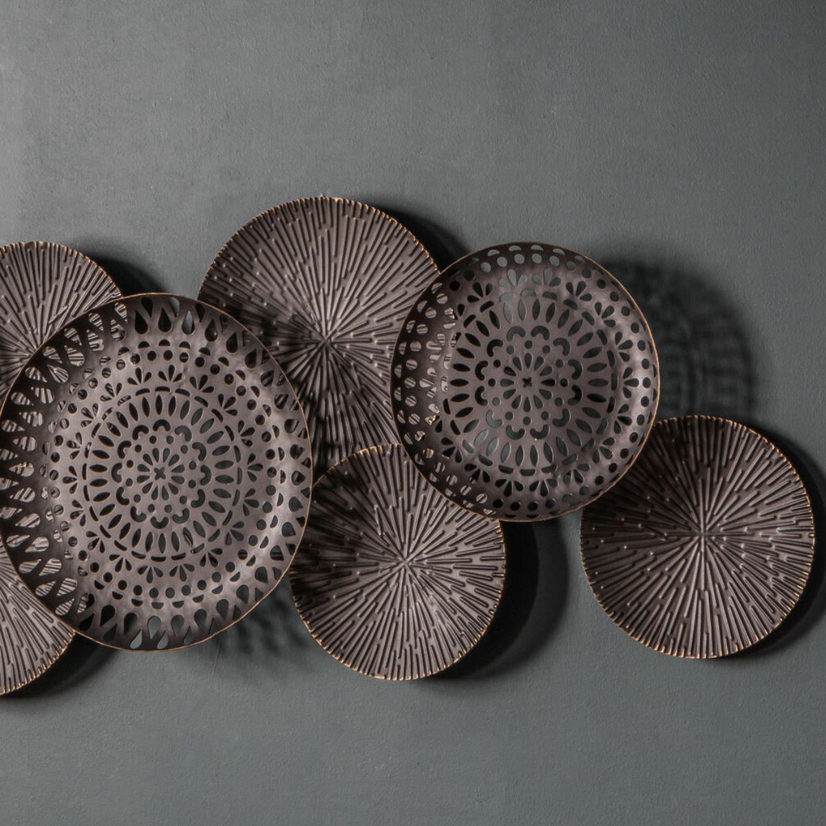 ALGA — Metal Wall Panel | Sculptural Metal Wall Art