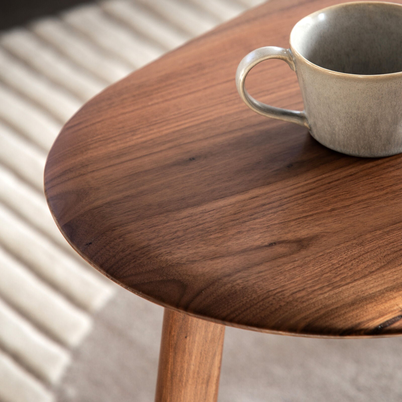 CADIZ Walnut Coffee Table Nest | malletandplane.com