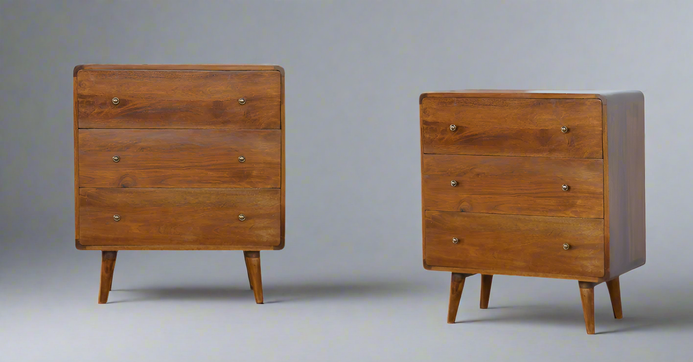 CENTURY Chestnut Chest of Drawers