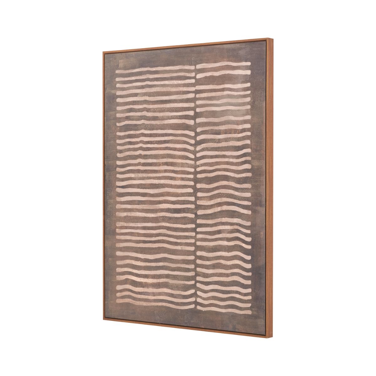 CONTOUR I Canvas – Large Neutral Abstract Wall Art