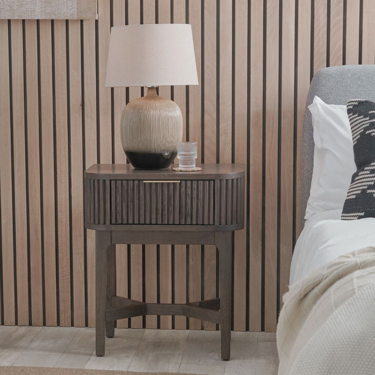 Edda Ceramic Table Lamp | malletandplane.com