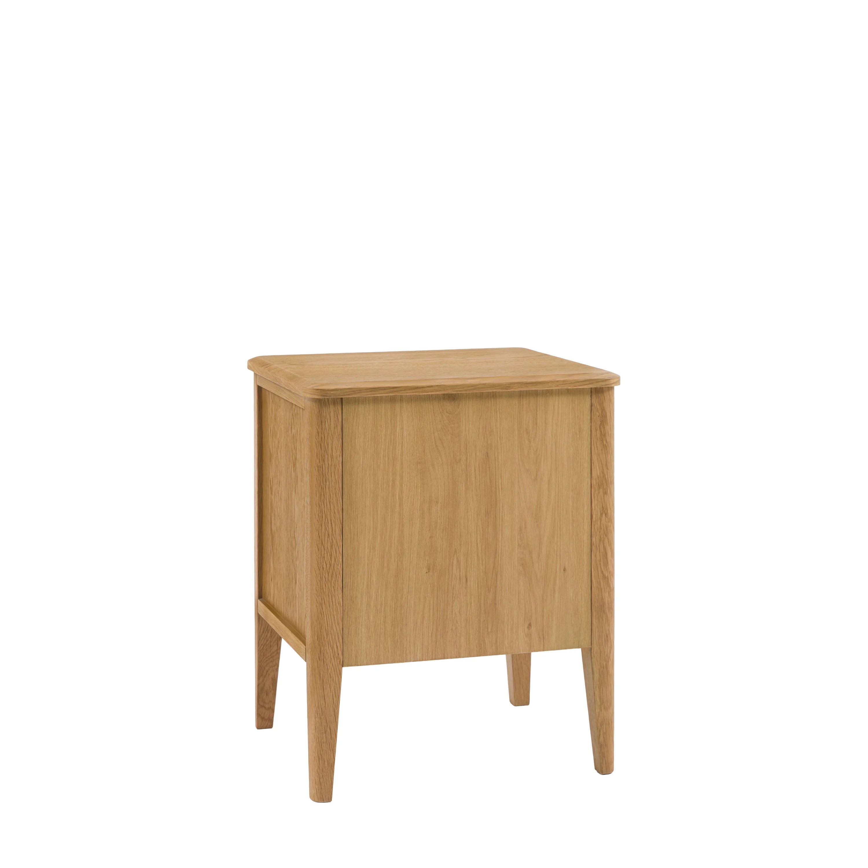 Hampton Oak Bedside Table 40cm