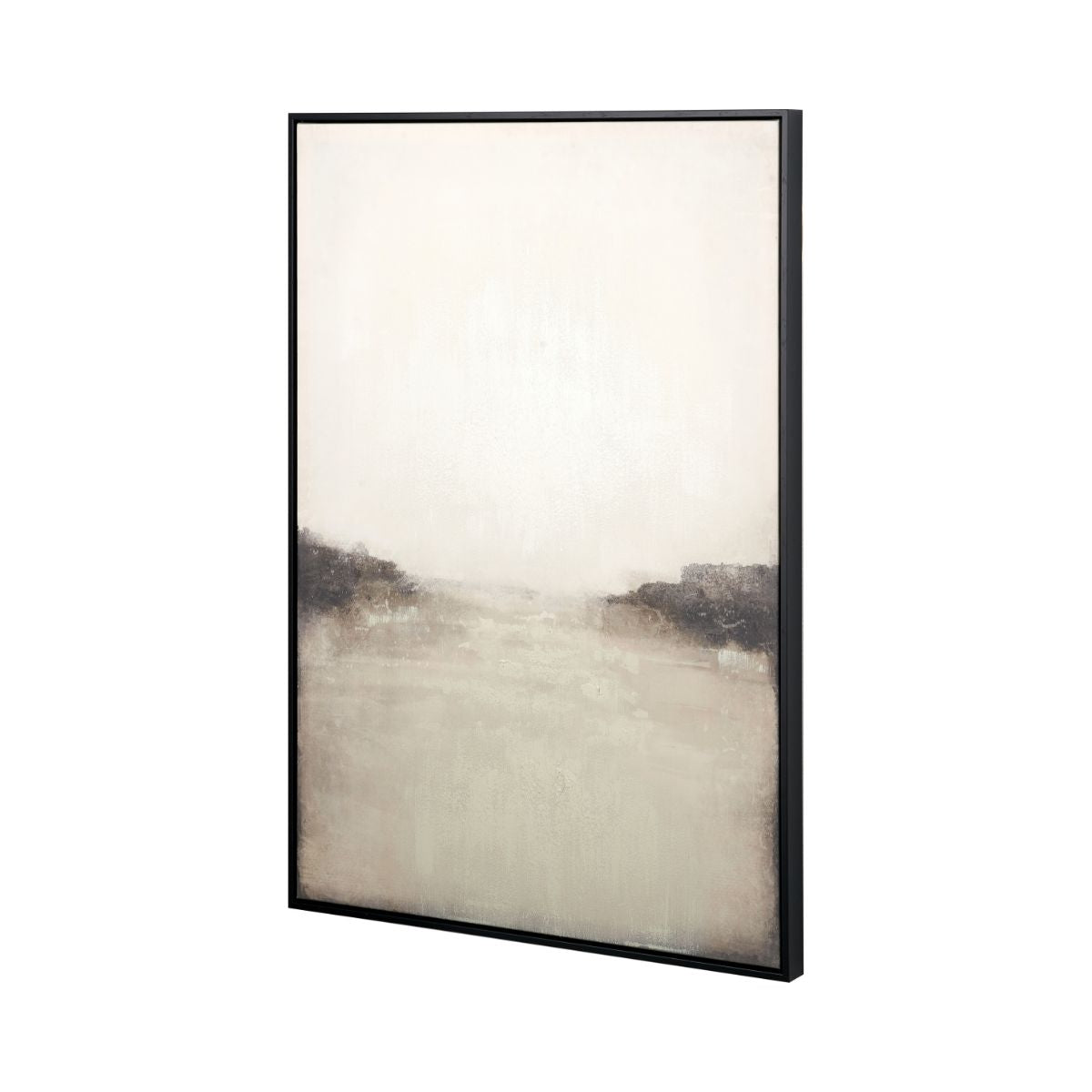 HORIZON I Canvas – Neutral Abstract Landscape Wall Art