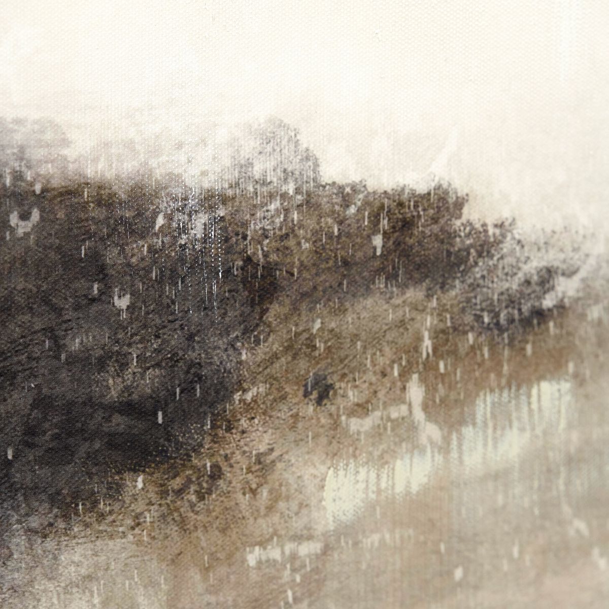 HORIZON I Canvas – Neutral Abstract Landscape Wall Art