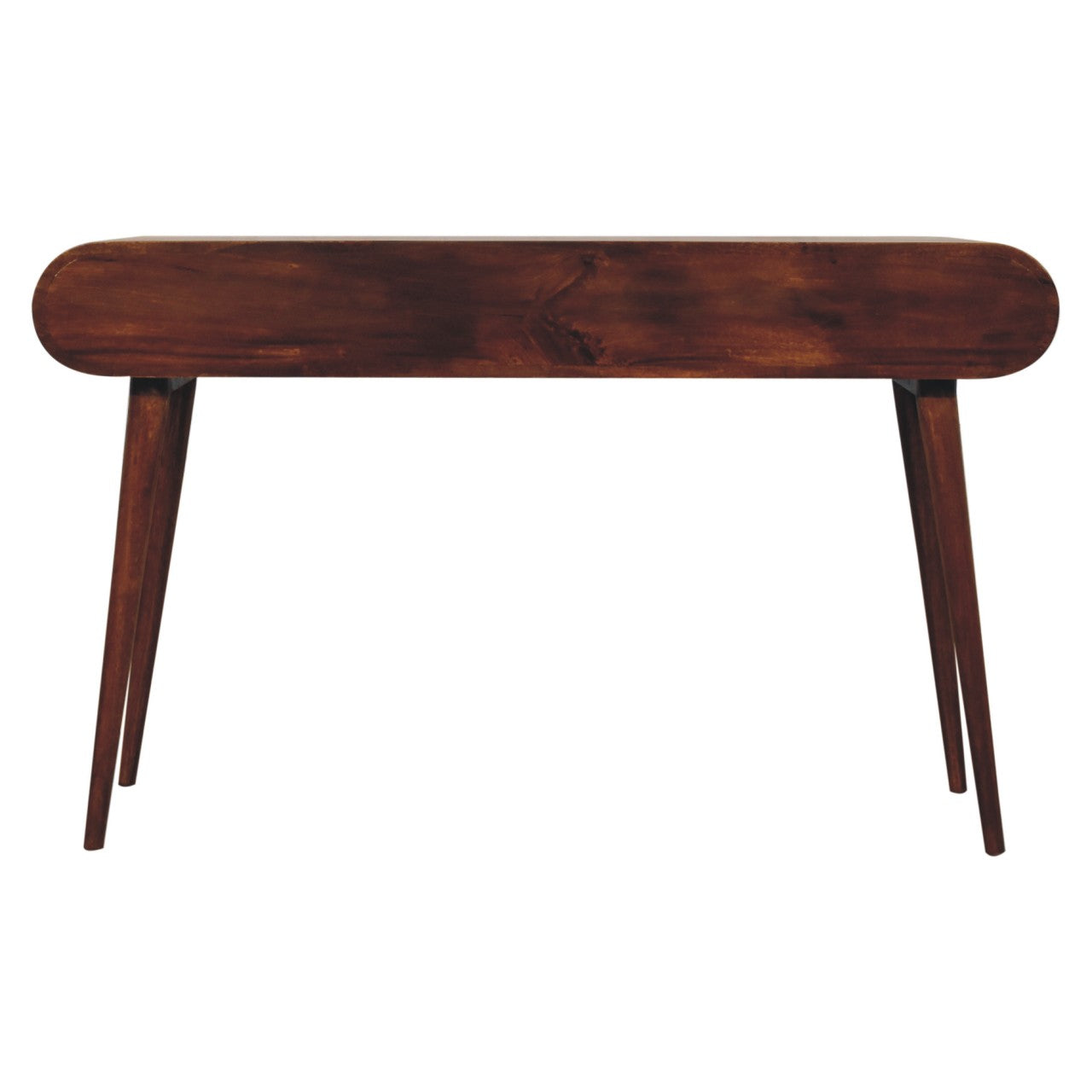 Solid Wood Writing Desk with Drawers | Greenwich Desk
