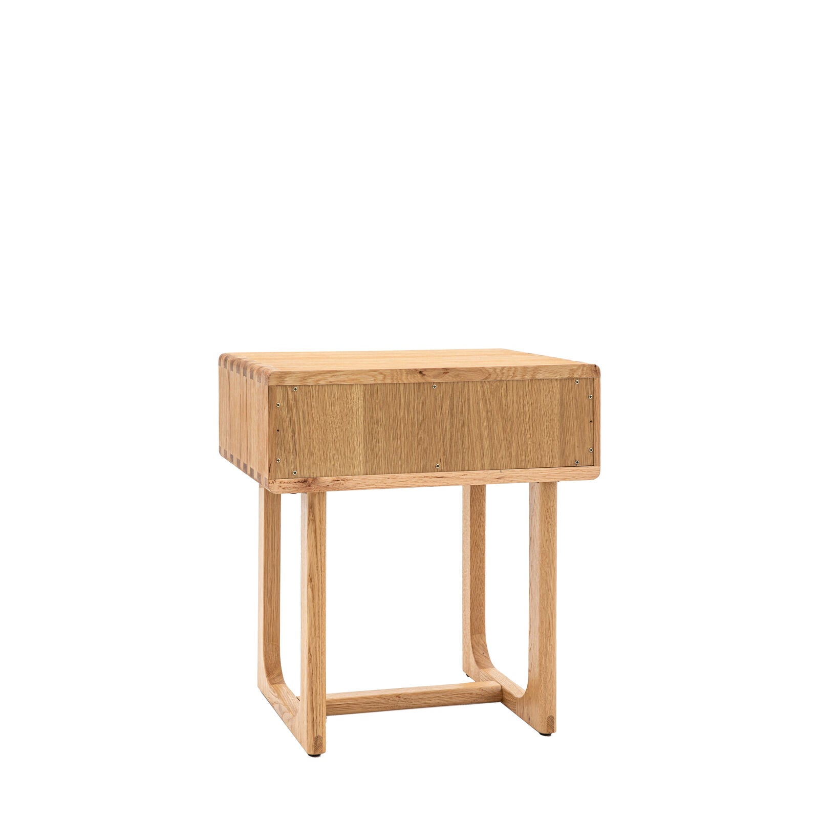 KANTU Oak 1-Drawer Bedside | malletandplane.com