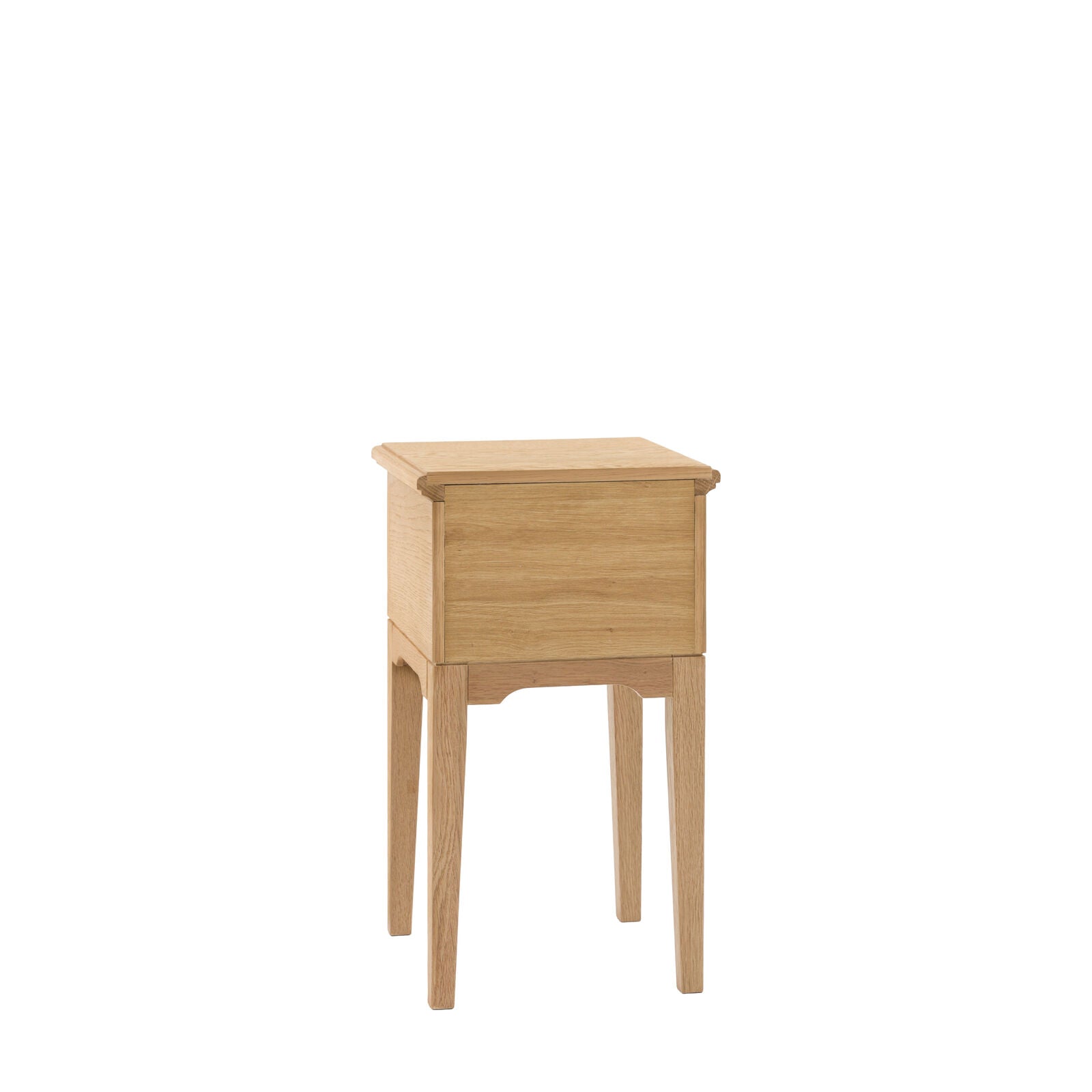 MALVERN Compact Oak Bedside Table | malletandplane.com