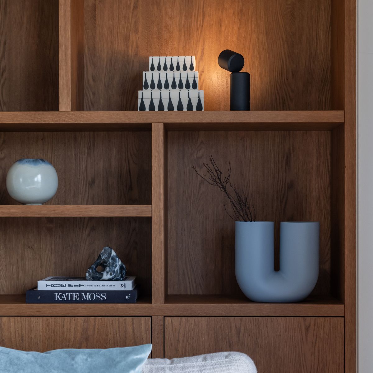 Milan Rechargeable Table & Wall Lamp - Black