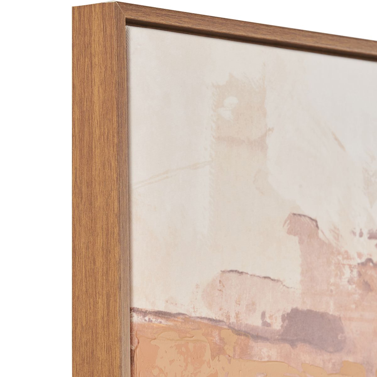 TIERRA I Canvas – Terracotta Abstract Wall Art