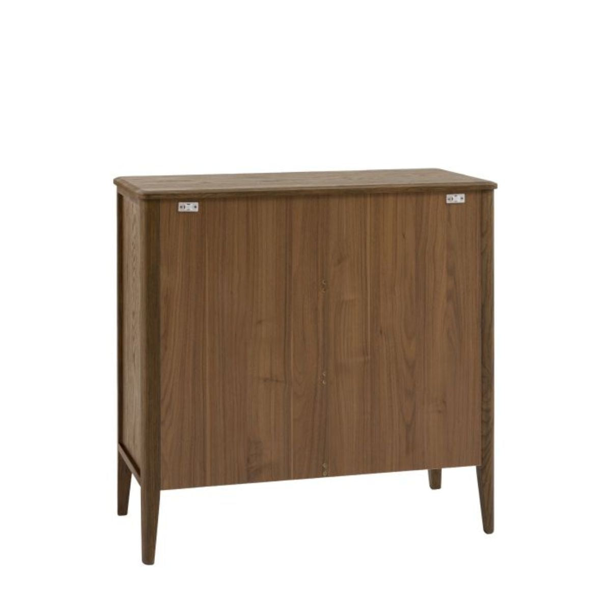 Torsten Walnut 3 Drawer Chest of Drawers | malletandplane.com