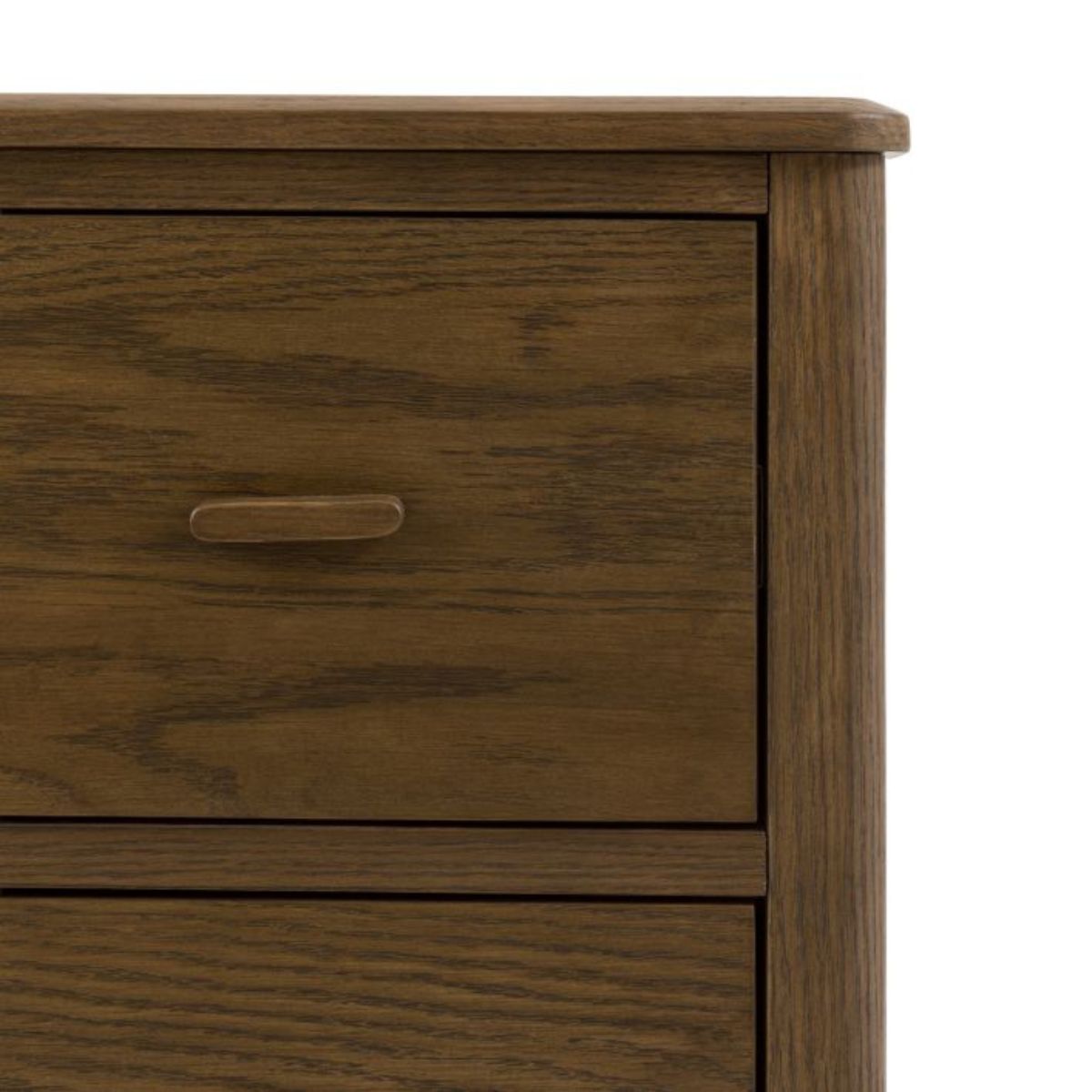 Torsten Walnut 3 Drawer Chest of Drawers | malletandplane.com