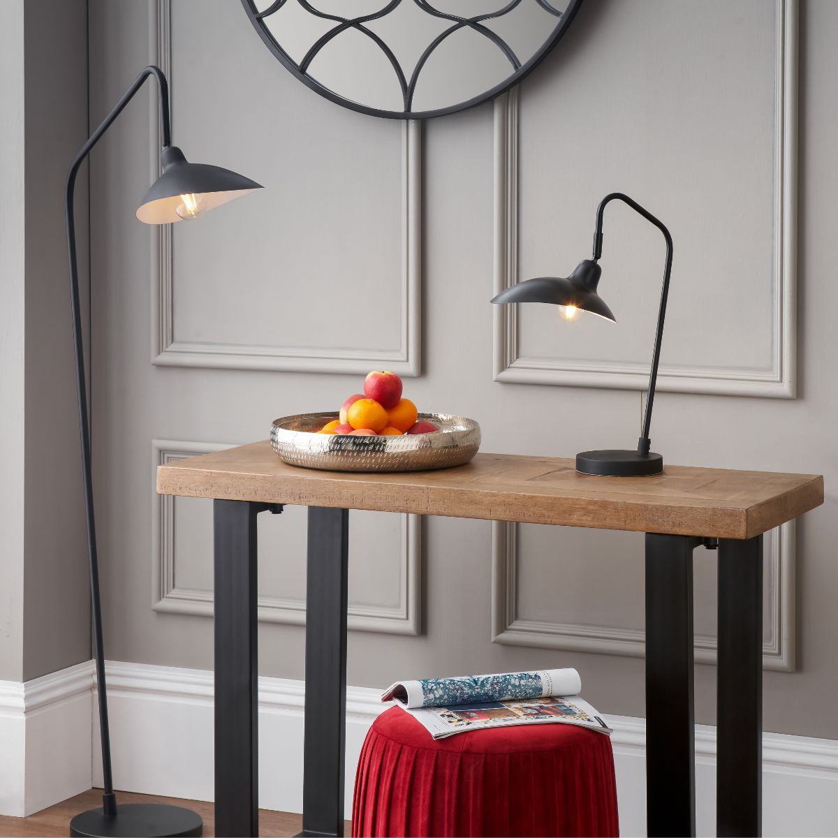 TOULON Floor Lamp | Calm Bedroom Reading Light