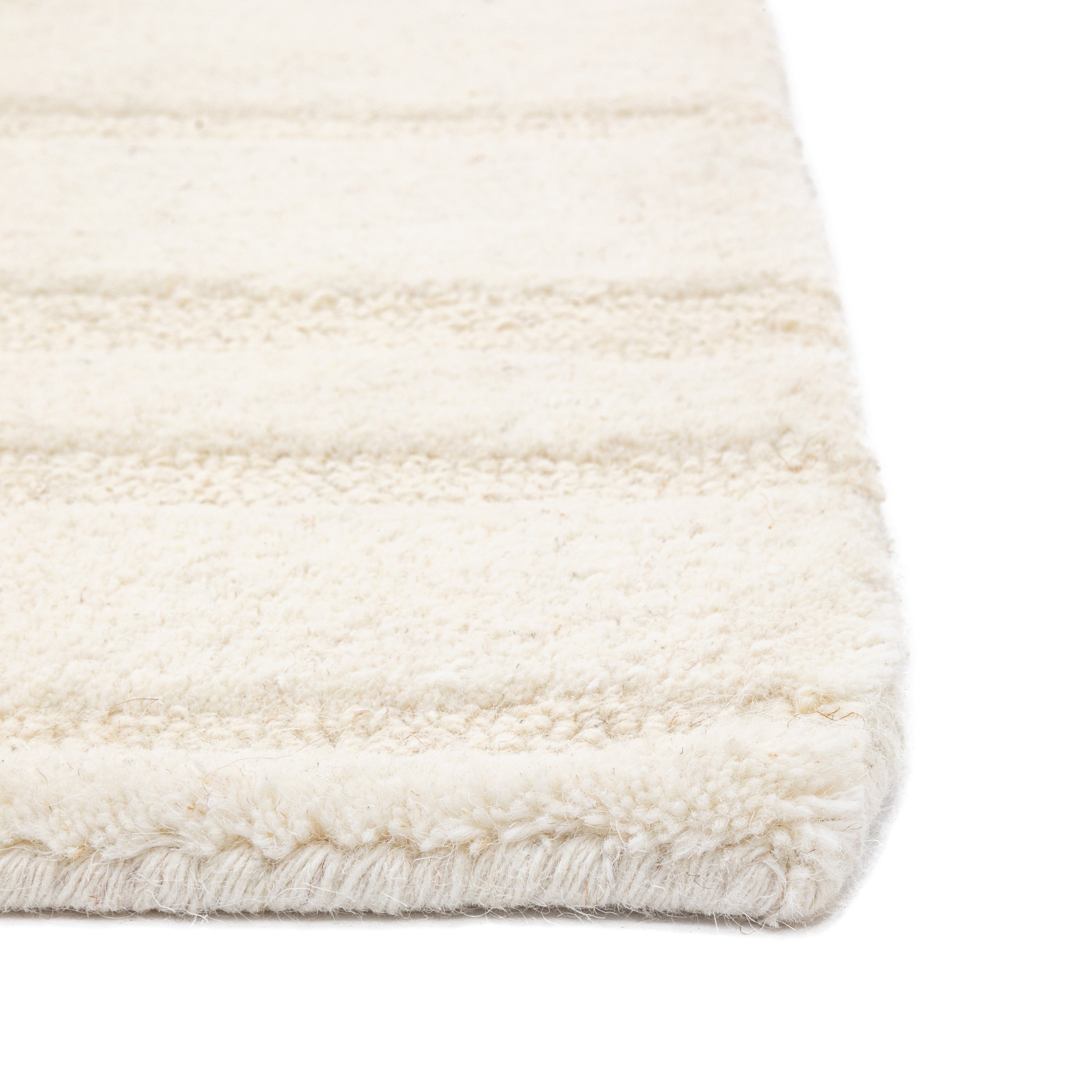 Albany Tufted Tonal Rug - detail and lifestyle view 6