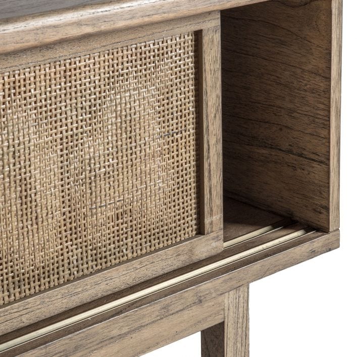 HAIKU Japandi style TV Stand | MalletandPlane.com