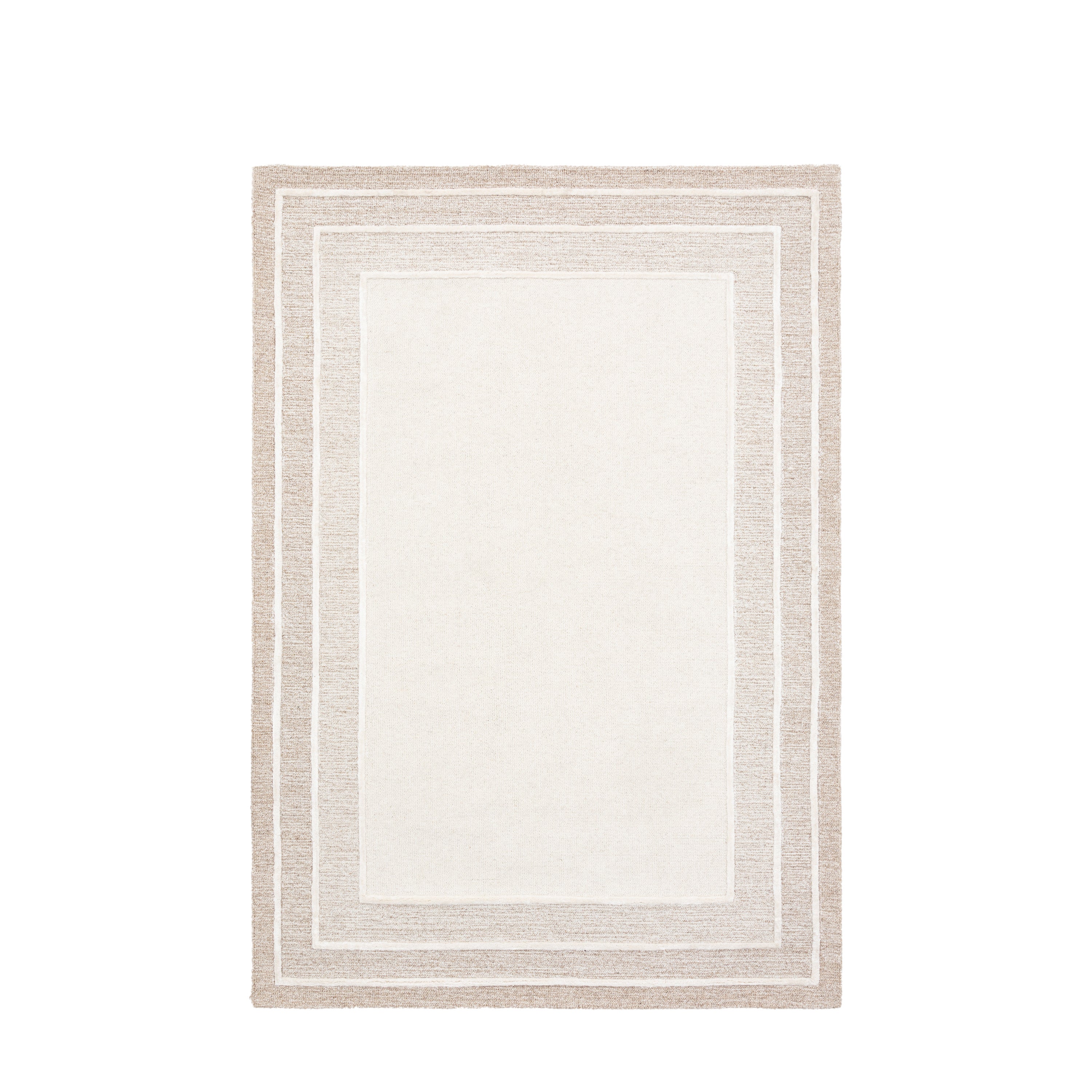 Ithaca Tonal Border Rug - product view