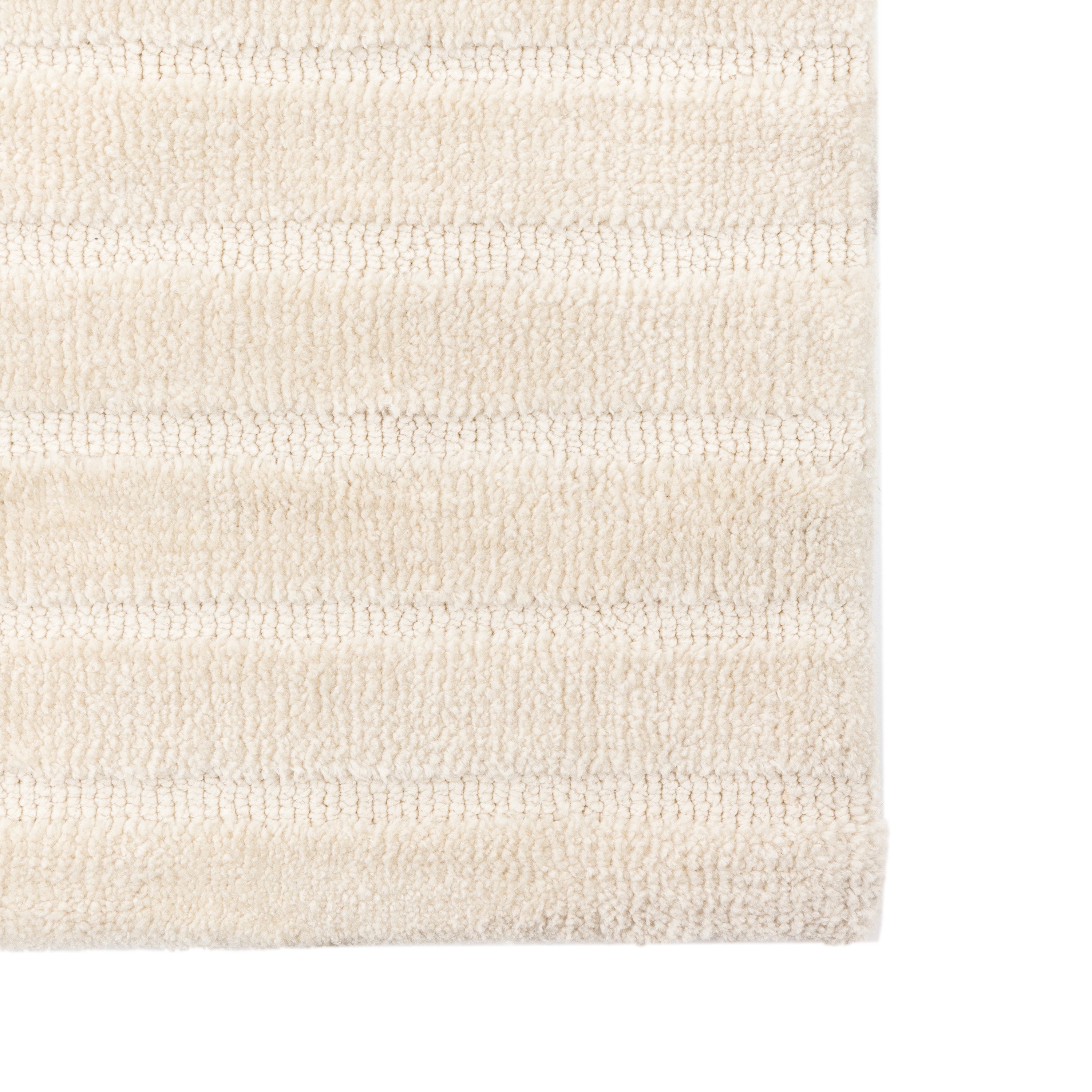 Saser Natural Rug - detail and lifestyle view 2