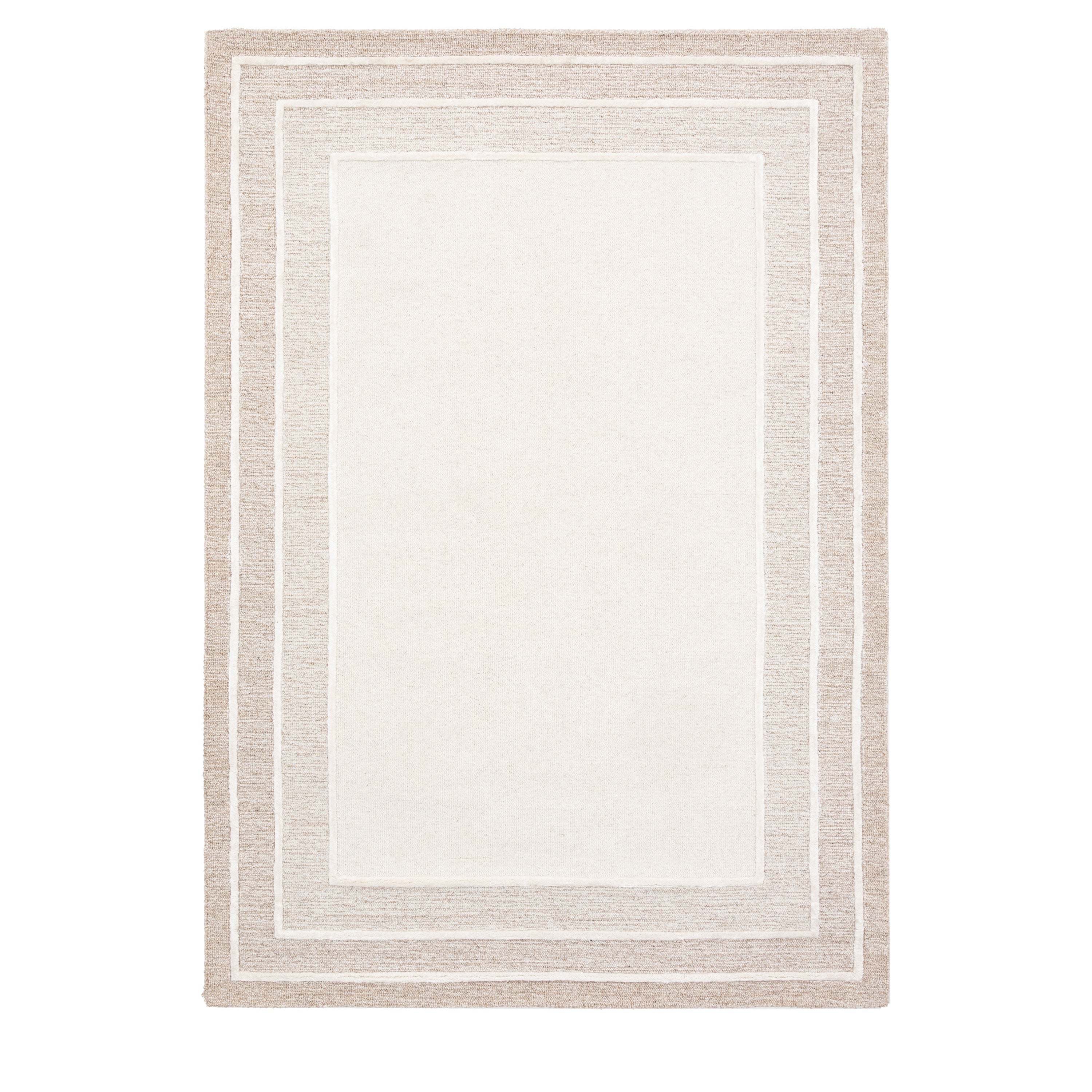 Ithaca Tonal Border Rug - product view
