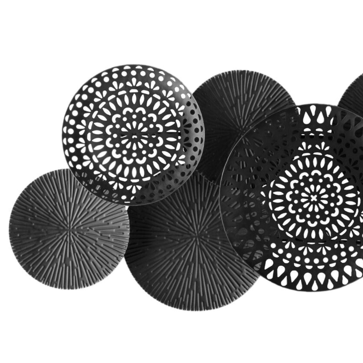 ALGA — Metal Wall Panel | Sculptural Metal Wall Art