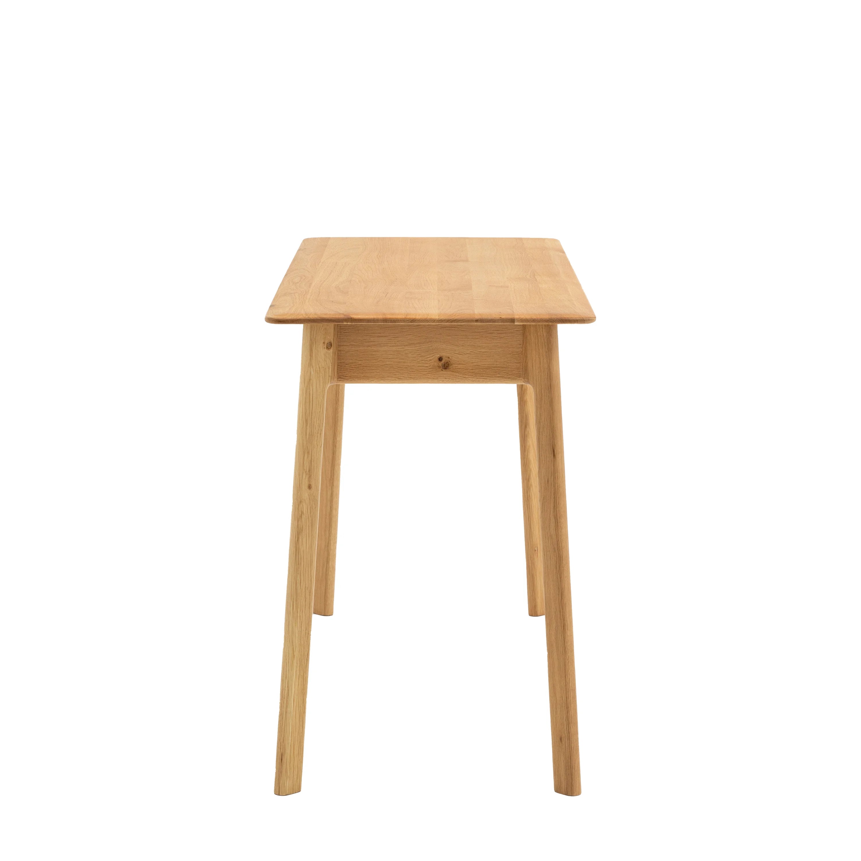 Oak Home Office Desk 130cm | Cadiz Desk