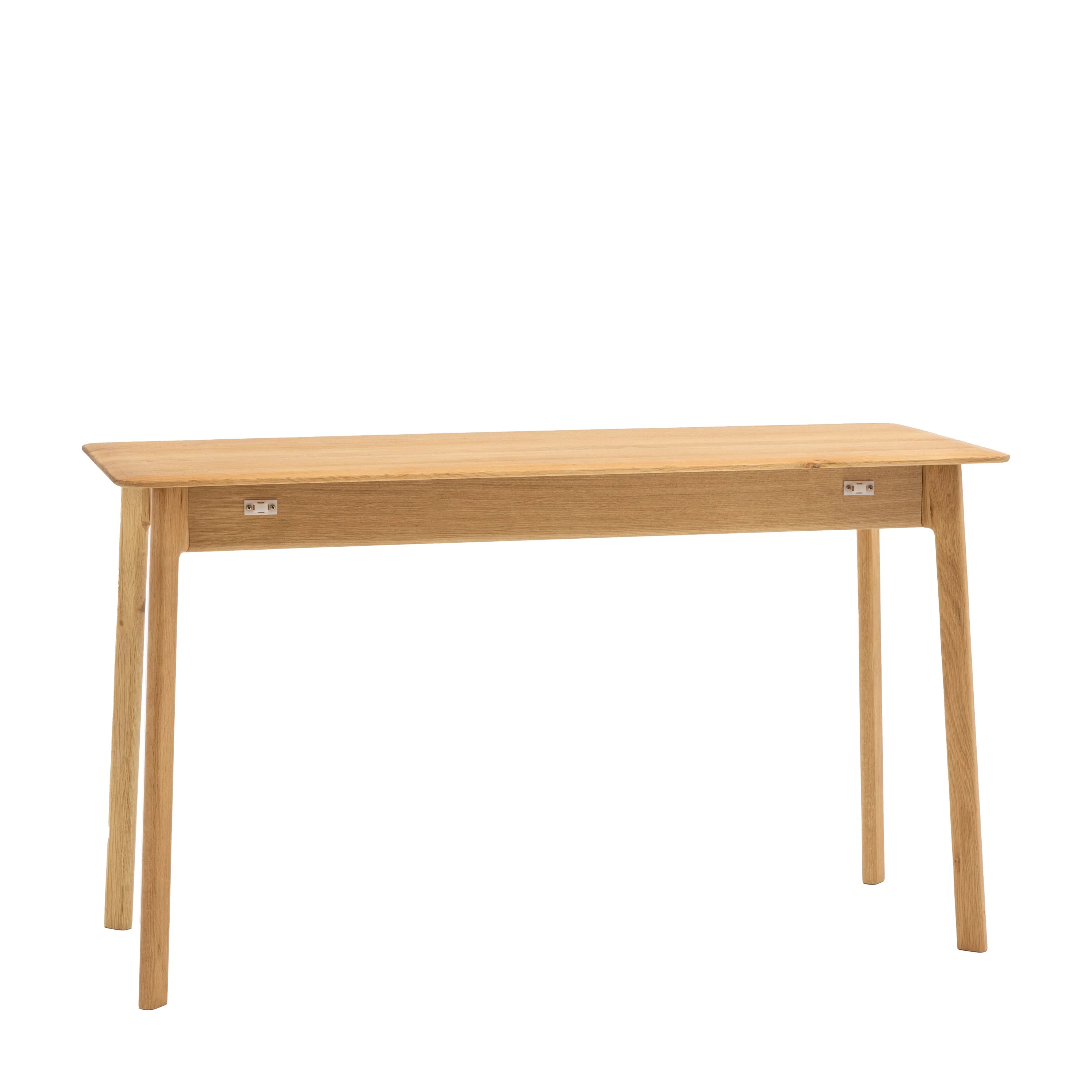 Oak Home Office Desk 130cm | Cadiz Desk