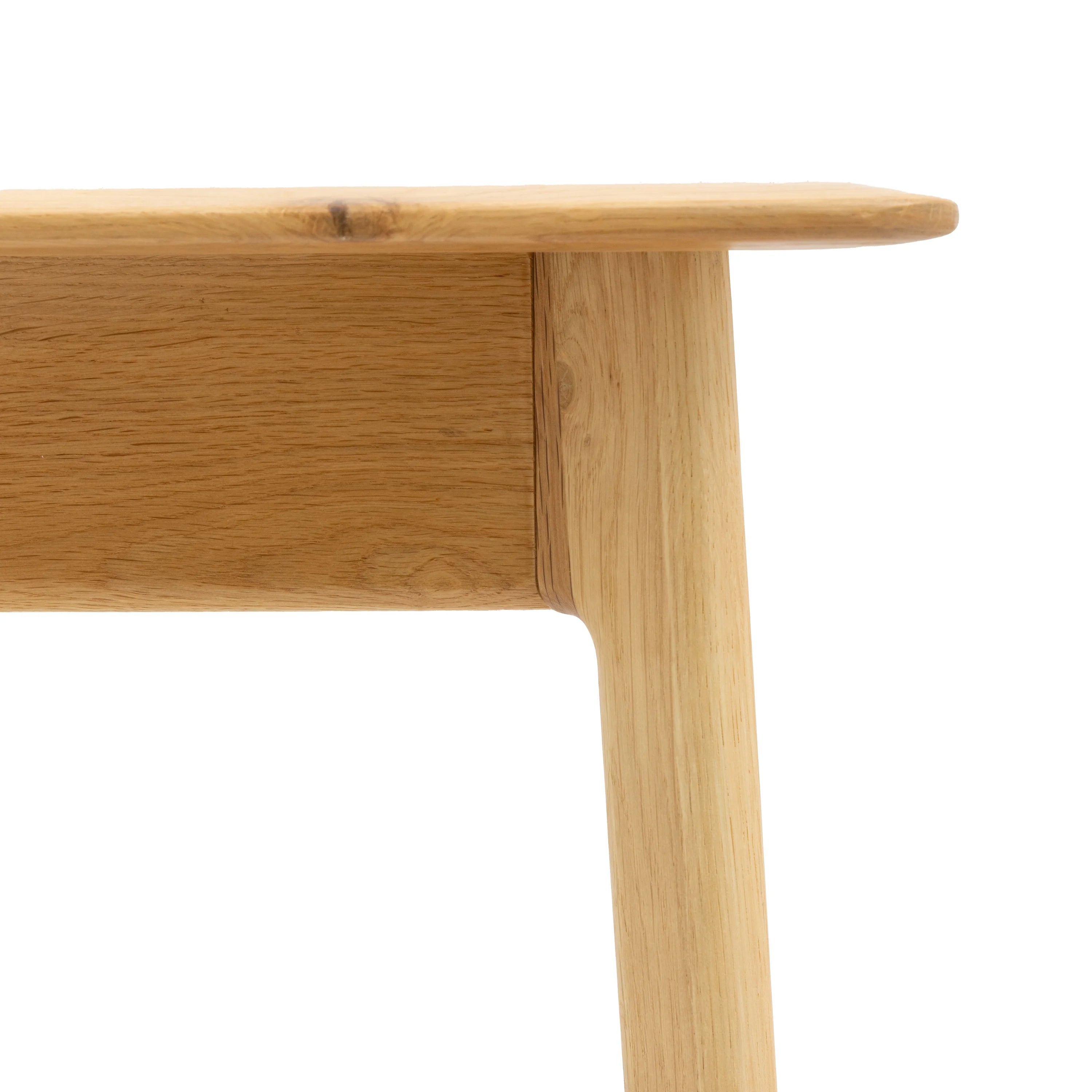 Oak Home Office Desk 130cm | Cadiz Desk