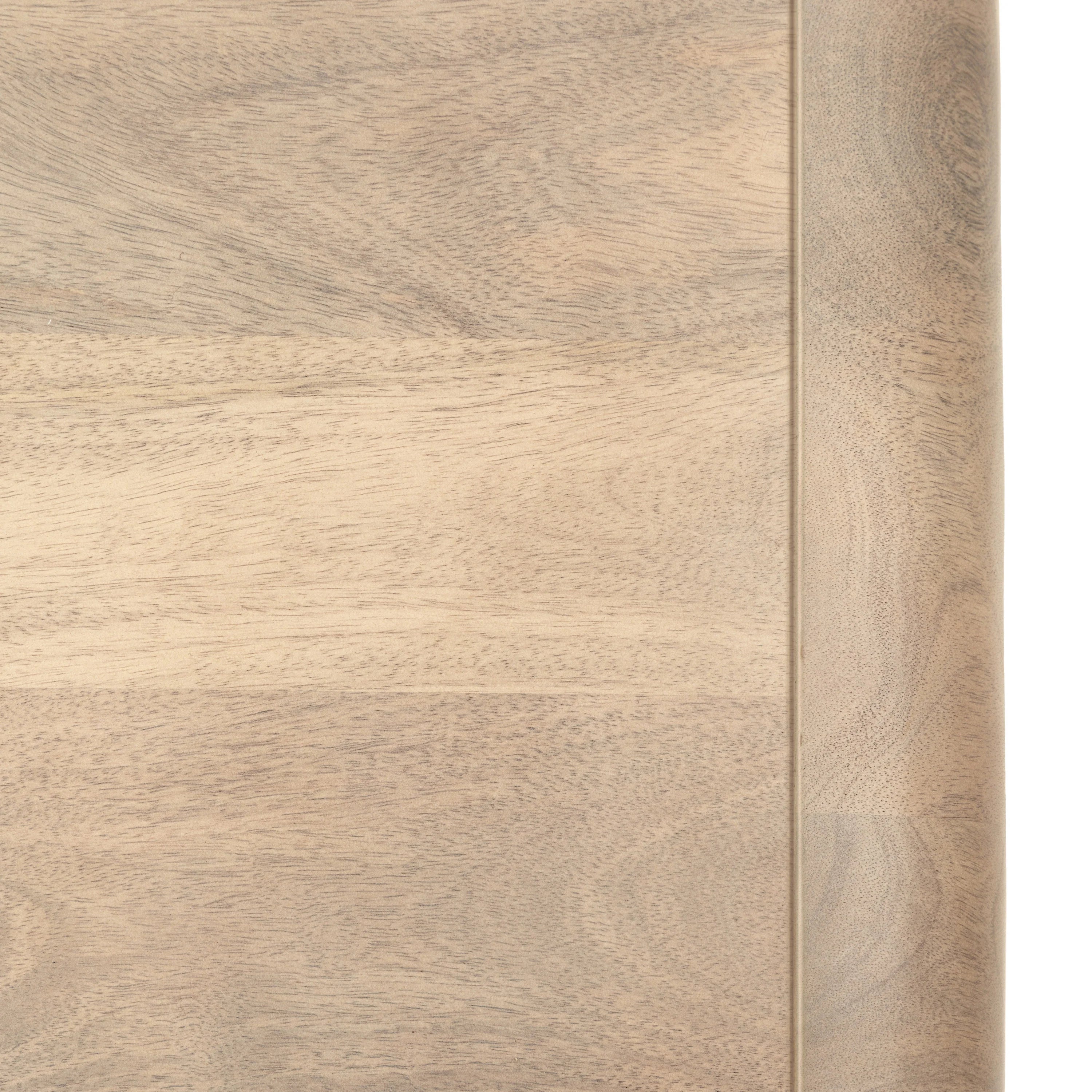 ROCCA Bedside Table | Solid Mango Wood Bedside with Drawer & Shelf