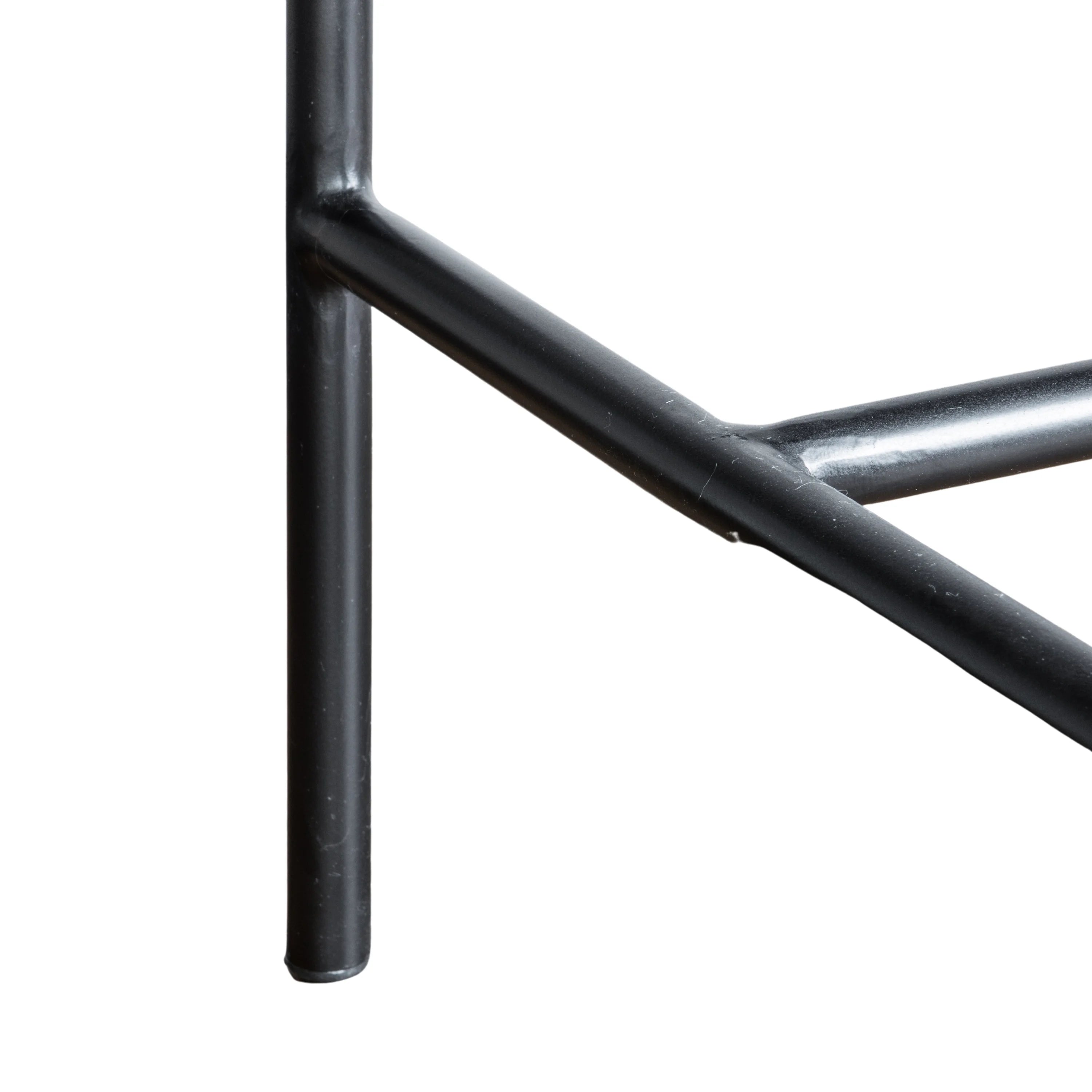 Kenton black oak 1 drawer bedside table