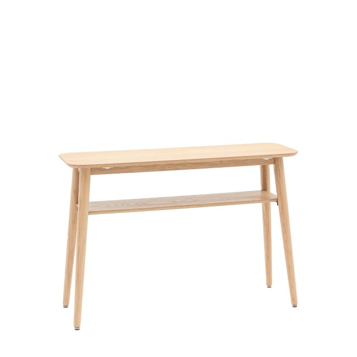 HATFIELD Console Table—a sleek, functional, and beautifully crafted furniture piece designed to elevate any space | malletandplane.com