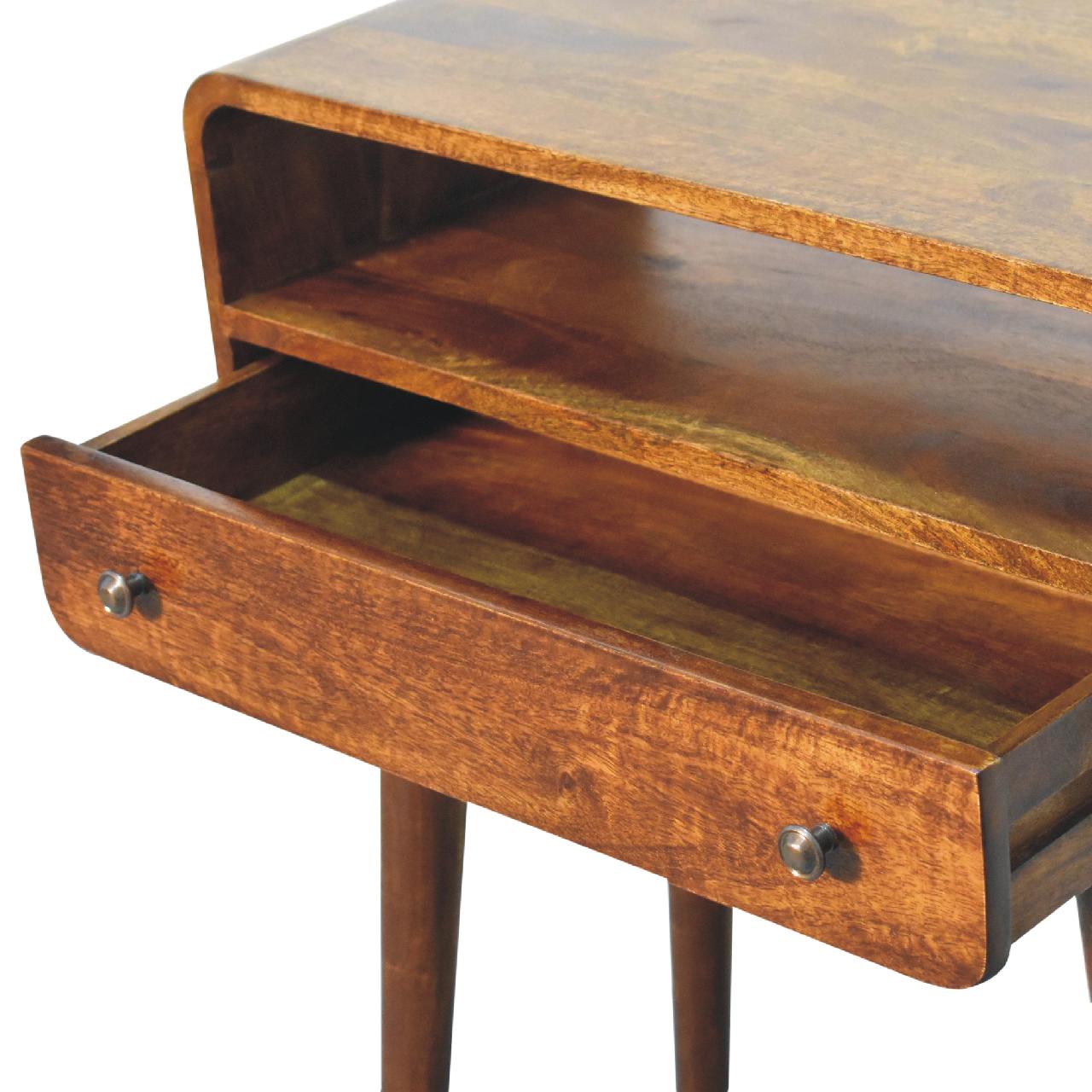 CENTURY 1 Drawer Small Console Table
