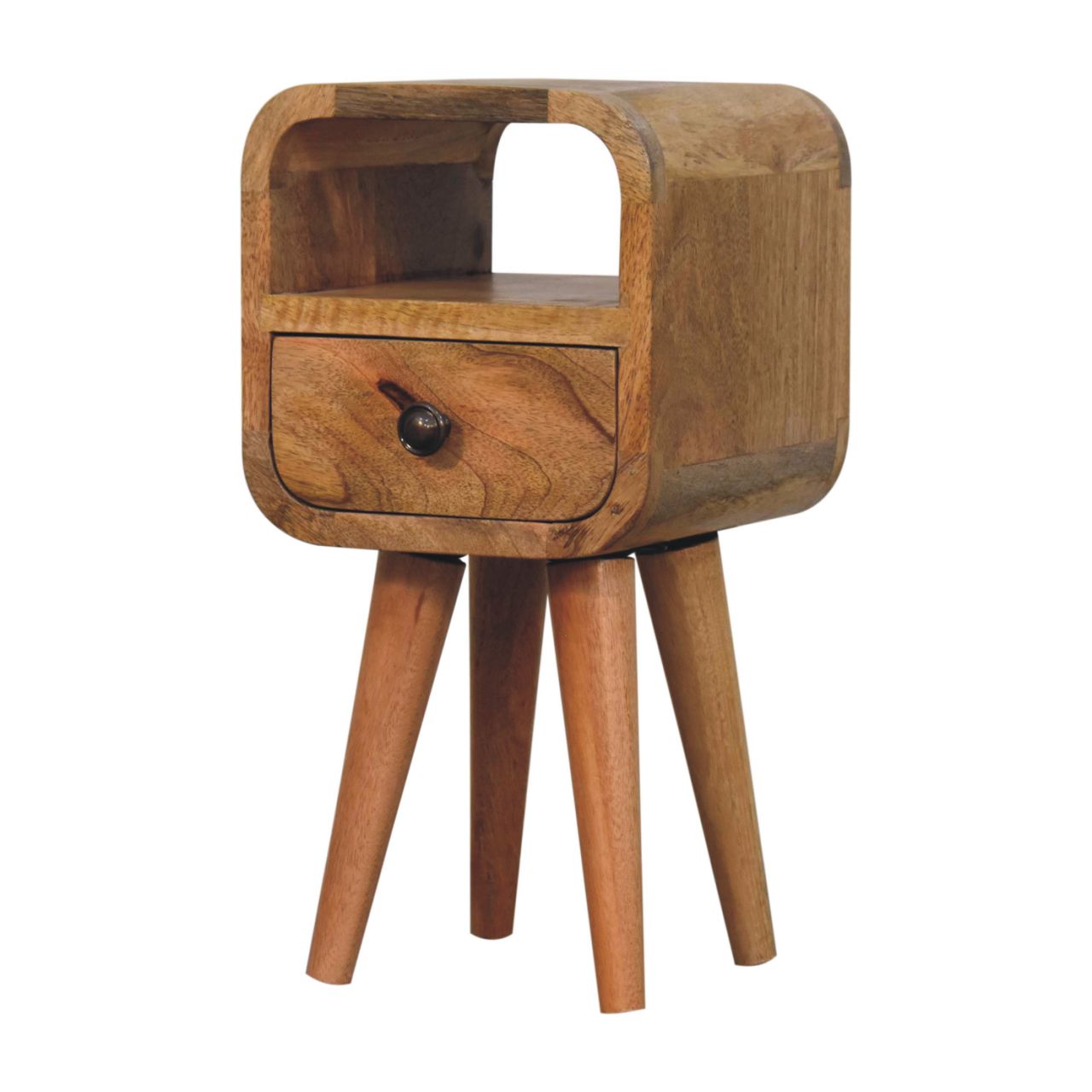 Modal 20cm Extra Narrow Bedside Table