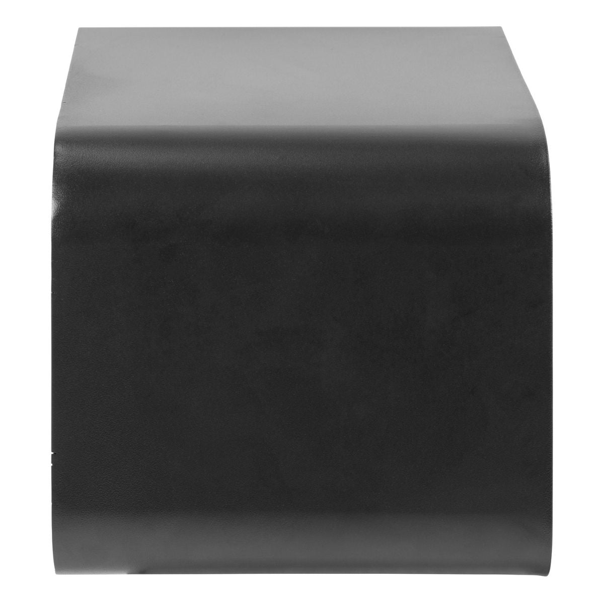 JOLEN Wall-Mounted Bedside Table in Black & Bamboo | malletandplane.com