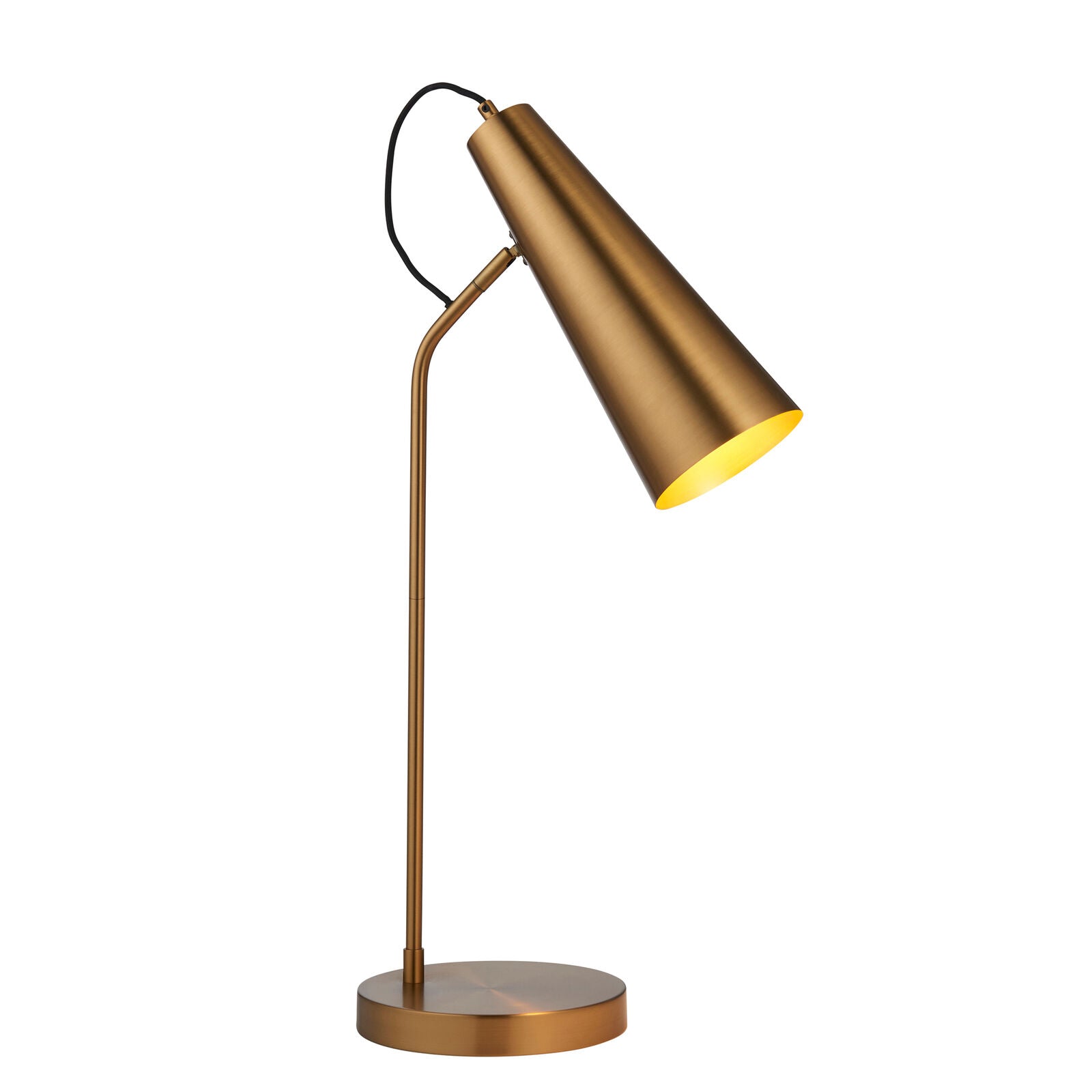 KARNA Bedside Reading Lamp – Antique Brass