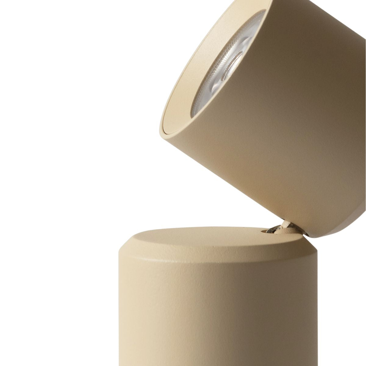 Milan Rechargeable Table & Wall Lamp - Sand | Cordless LED Bedside Lamp