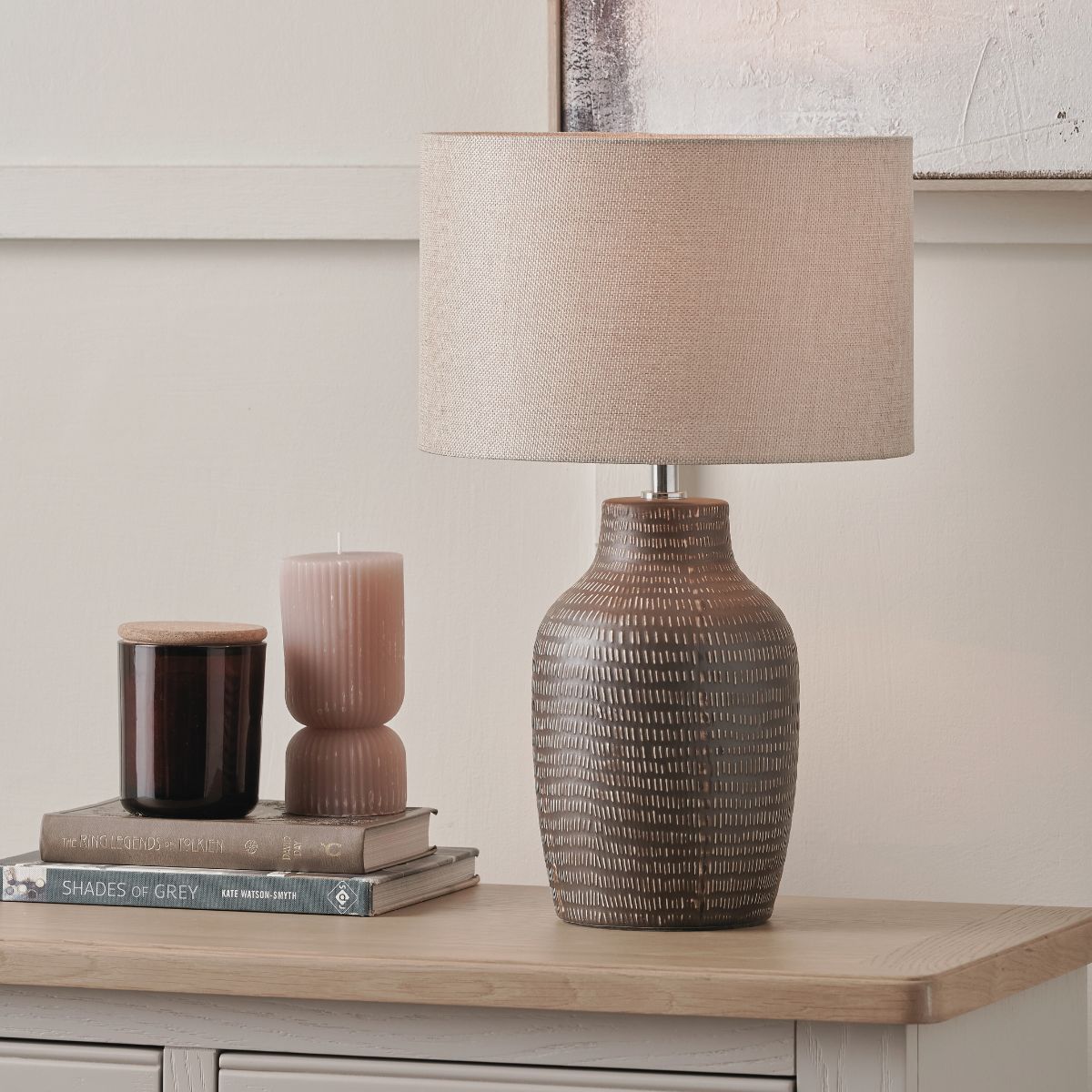 Runa Ceramic Table Lamp | malletandplane.com