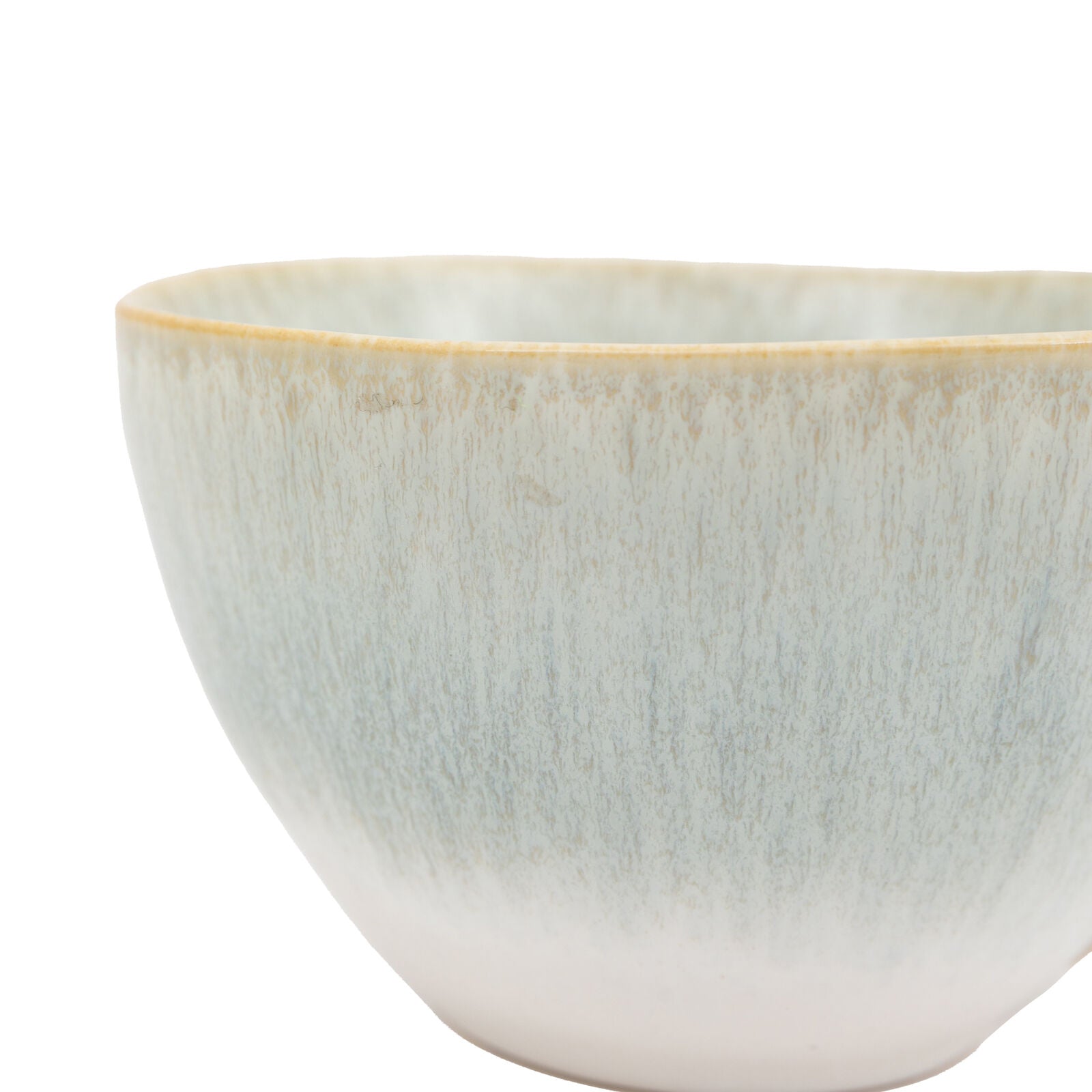 Reactive set of 4 duck egg blue ceramic mugs | malletandplane.com