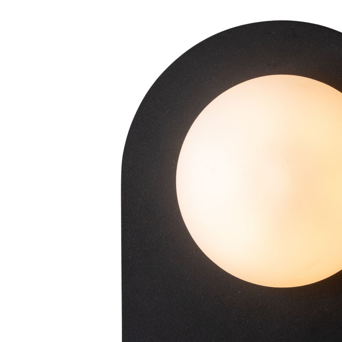 TOKYO Black Wall Light with Shelf & USB Charger