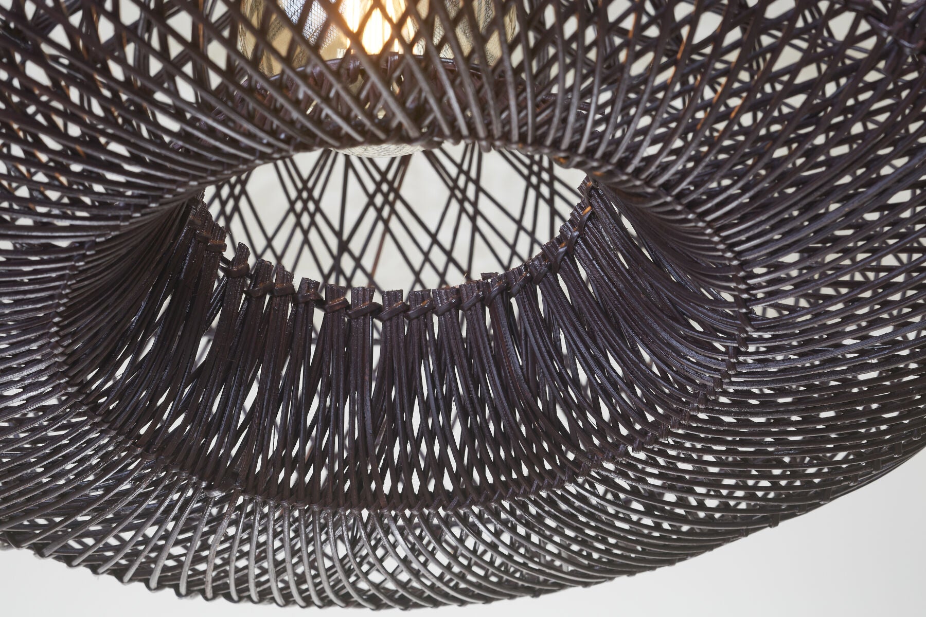 ARIZONA Large Burgundy Hanging Lamp | malletandplane.com | malletandplane.com