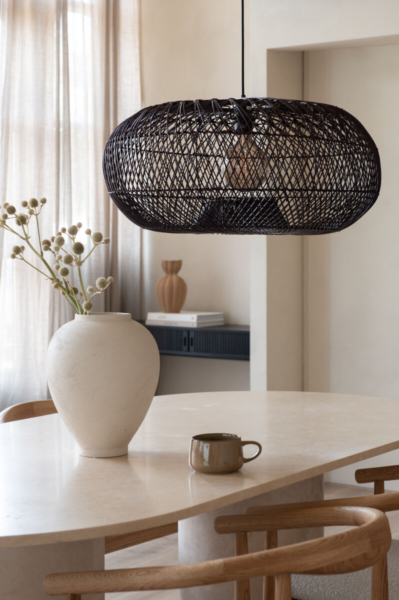 ARIZONA Large Burgundy Hanging Lamp | malletandplane.com