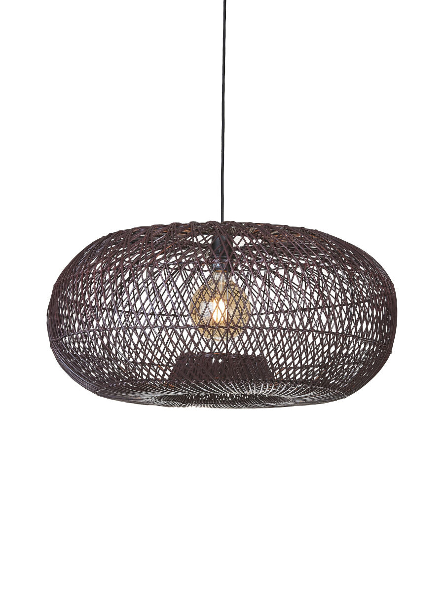 ARIZONA Large Burgundy Hanging Lamp