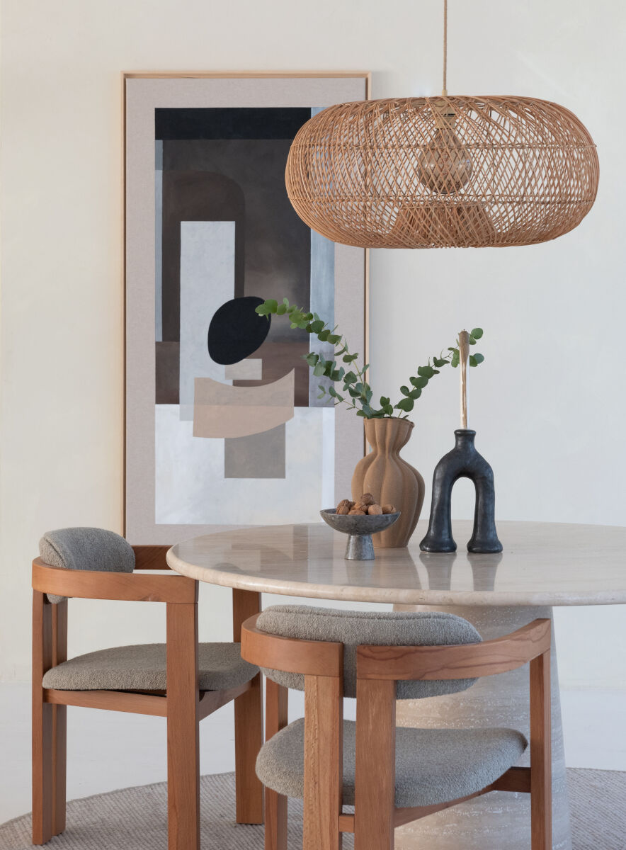 Arizona Pendant Light by Good &amp; Mojo – Desert-Inspired Design Meets Sustainable Style | malletandplane.com
