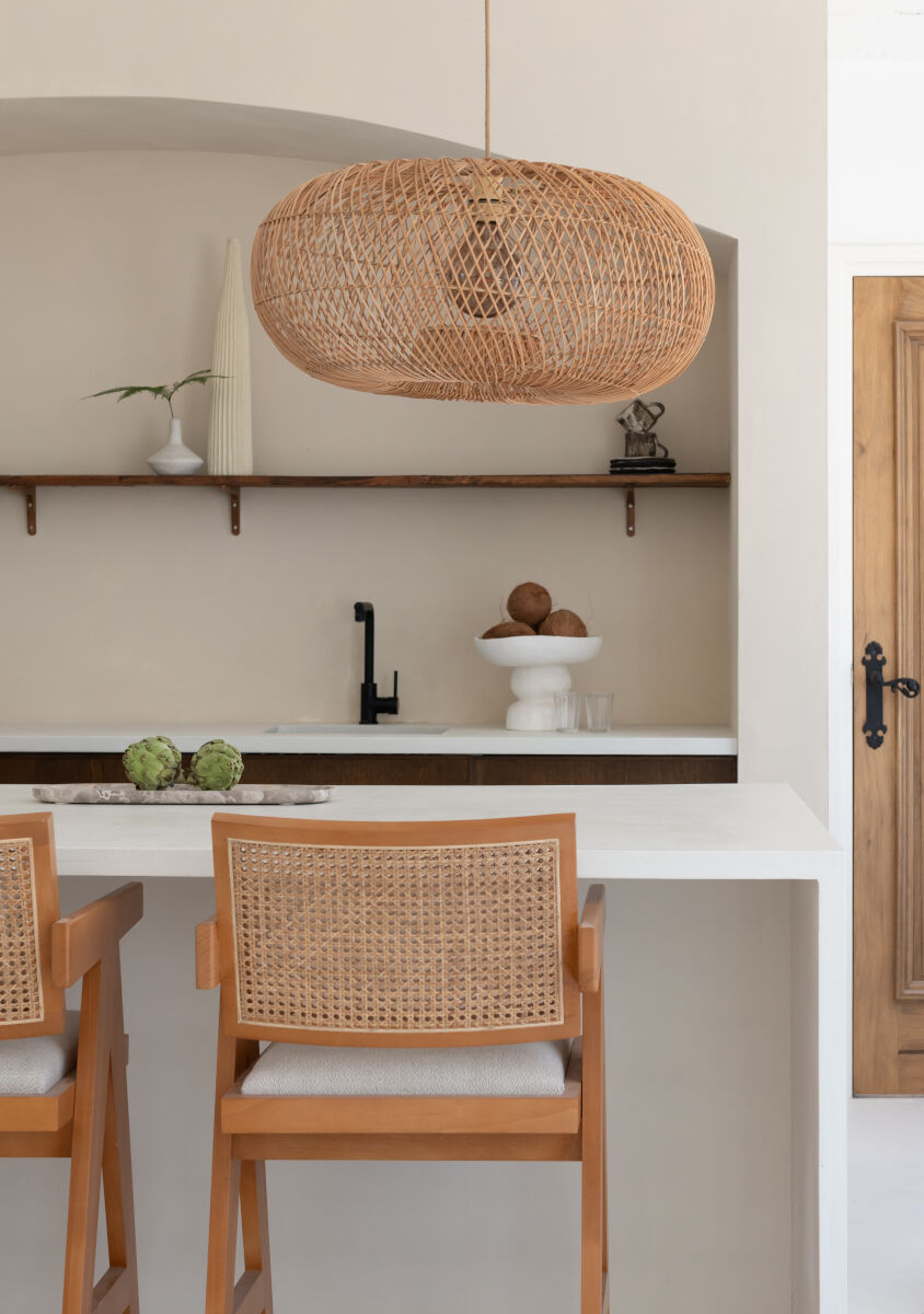 Arizona Pendant Light by Good &amp; Mojo – Desert-Inspired Design Meets Sustainable Style | malletandplane.com